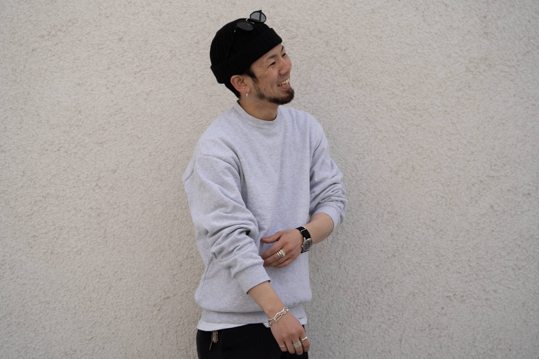 【Vol.2】自分にとってジュエリーは、なくてはならない体の一部のようなもの