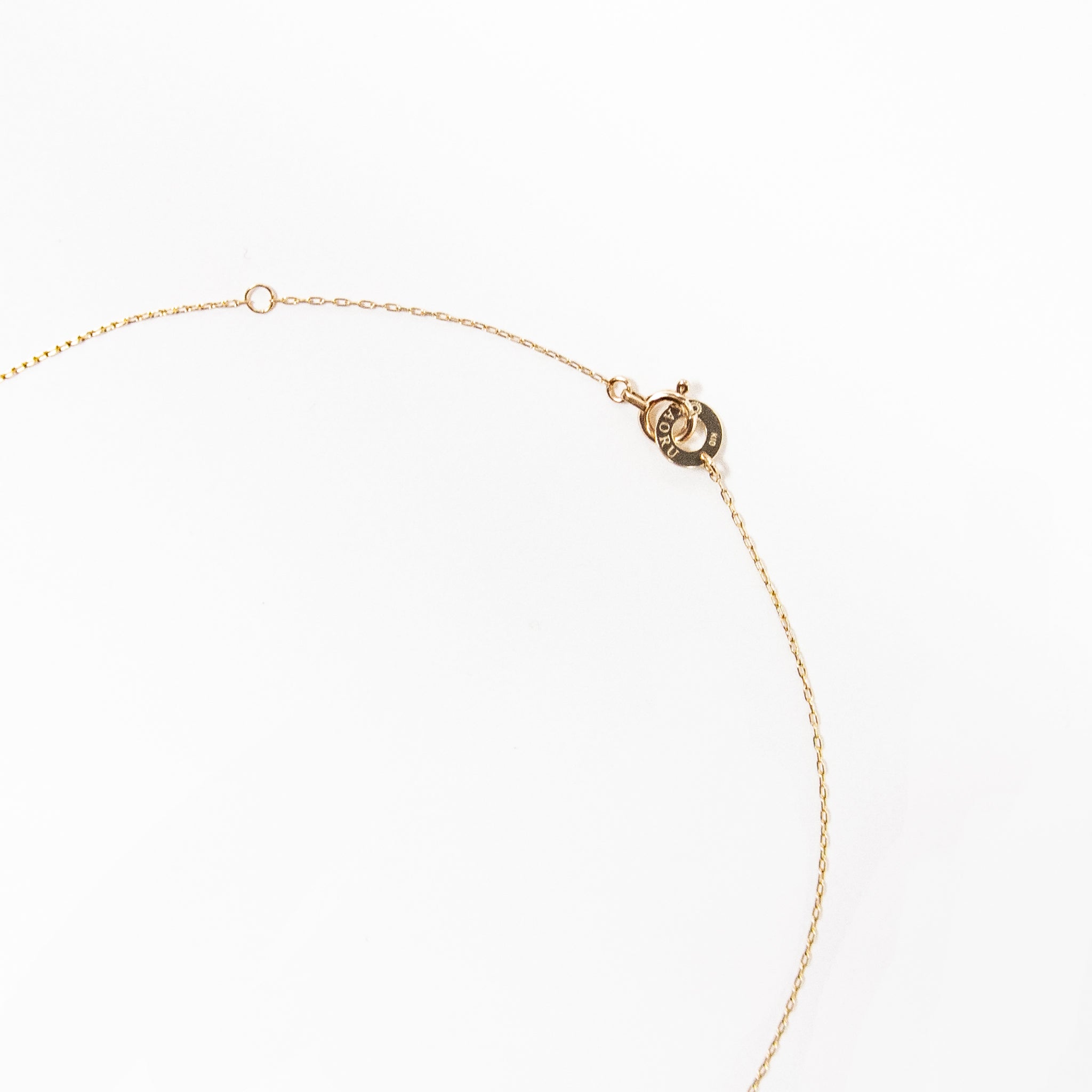 ミニ ミモザ ネックレス/K10ピンクゴールド