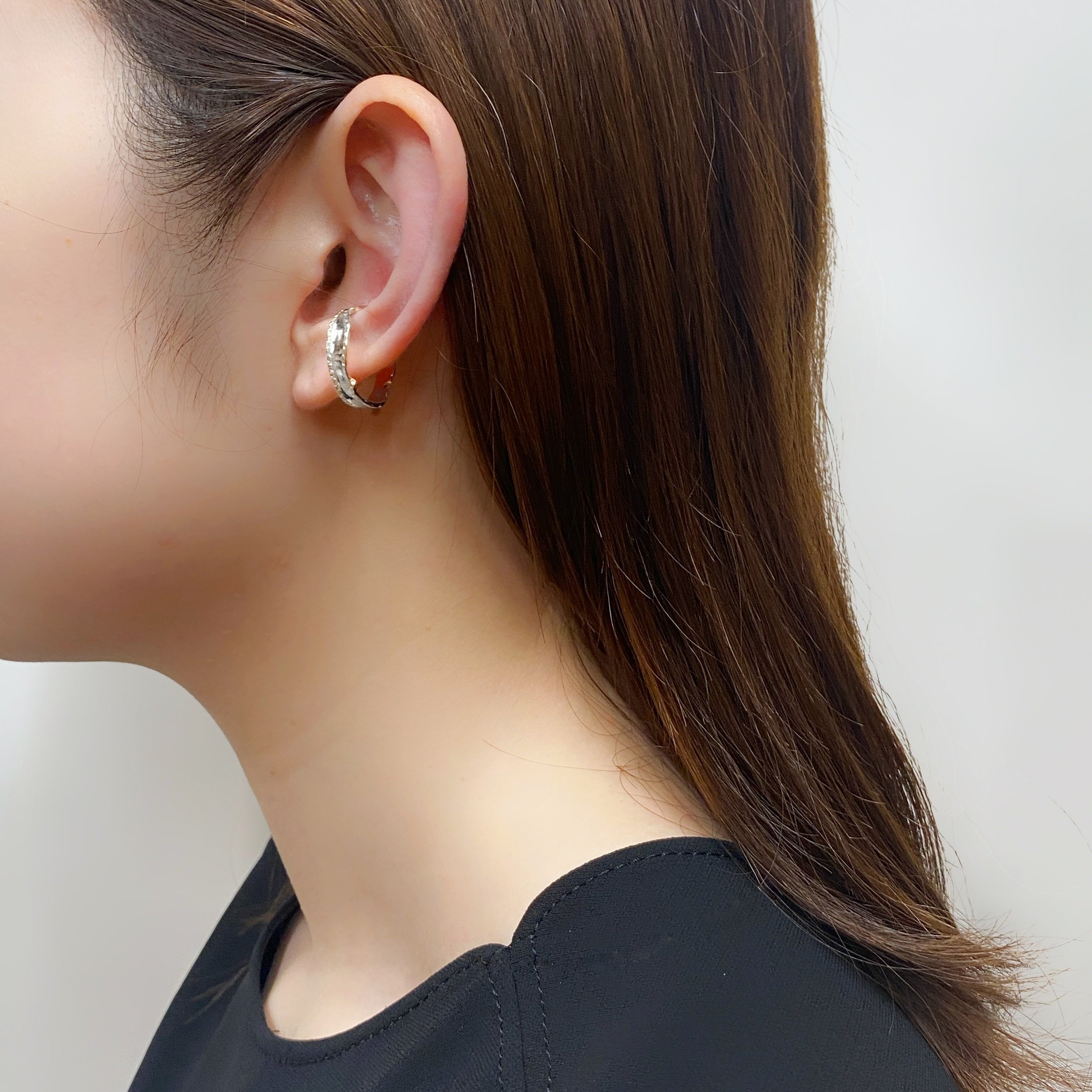 ソラリス イヤーカフ L/シルバー