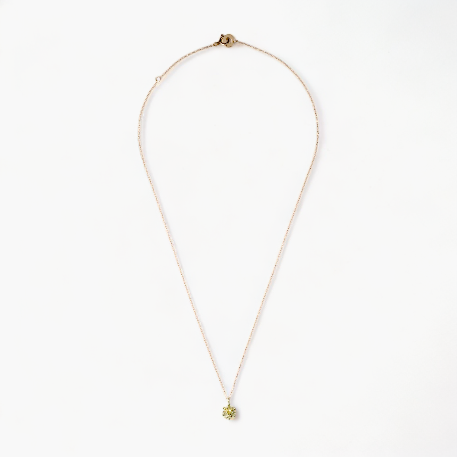 ネオスターダスト ネックレス/K18イエローゴールド