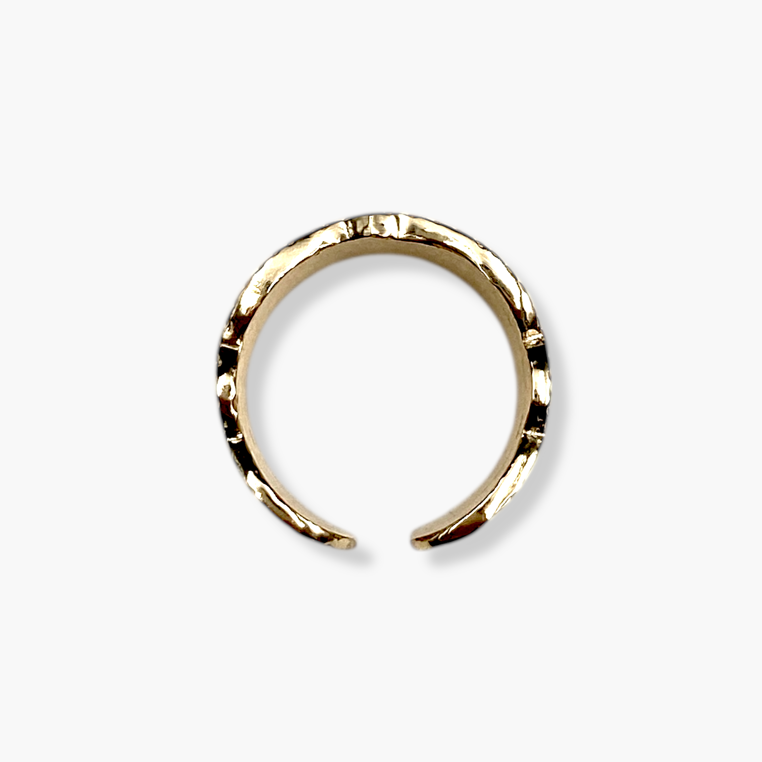 ソラリス リング L/K10ピンクゴールド