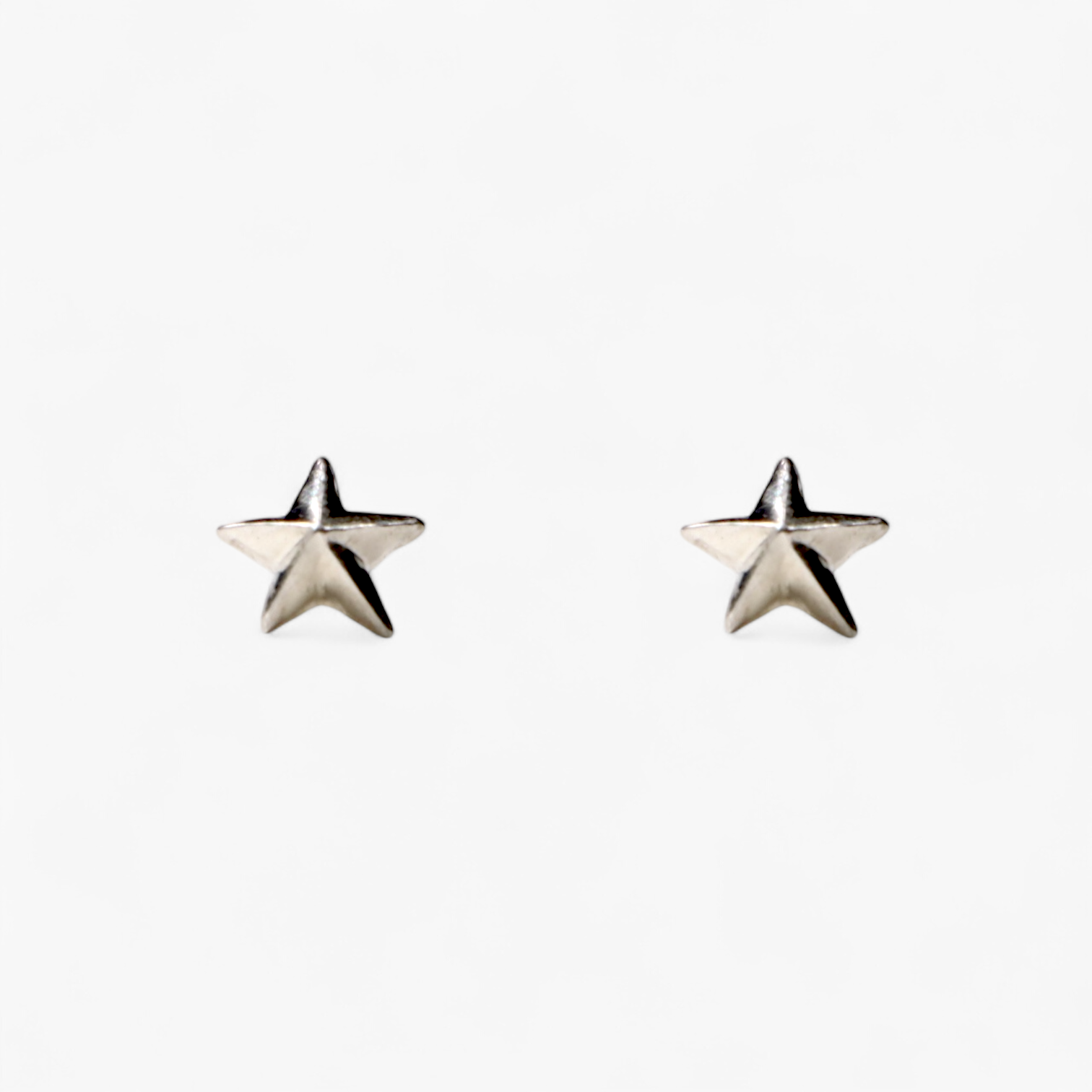 星 スタッズピアス/シルバー