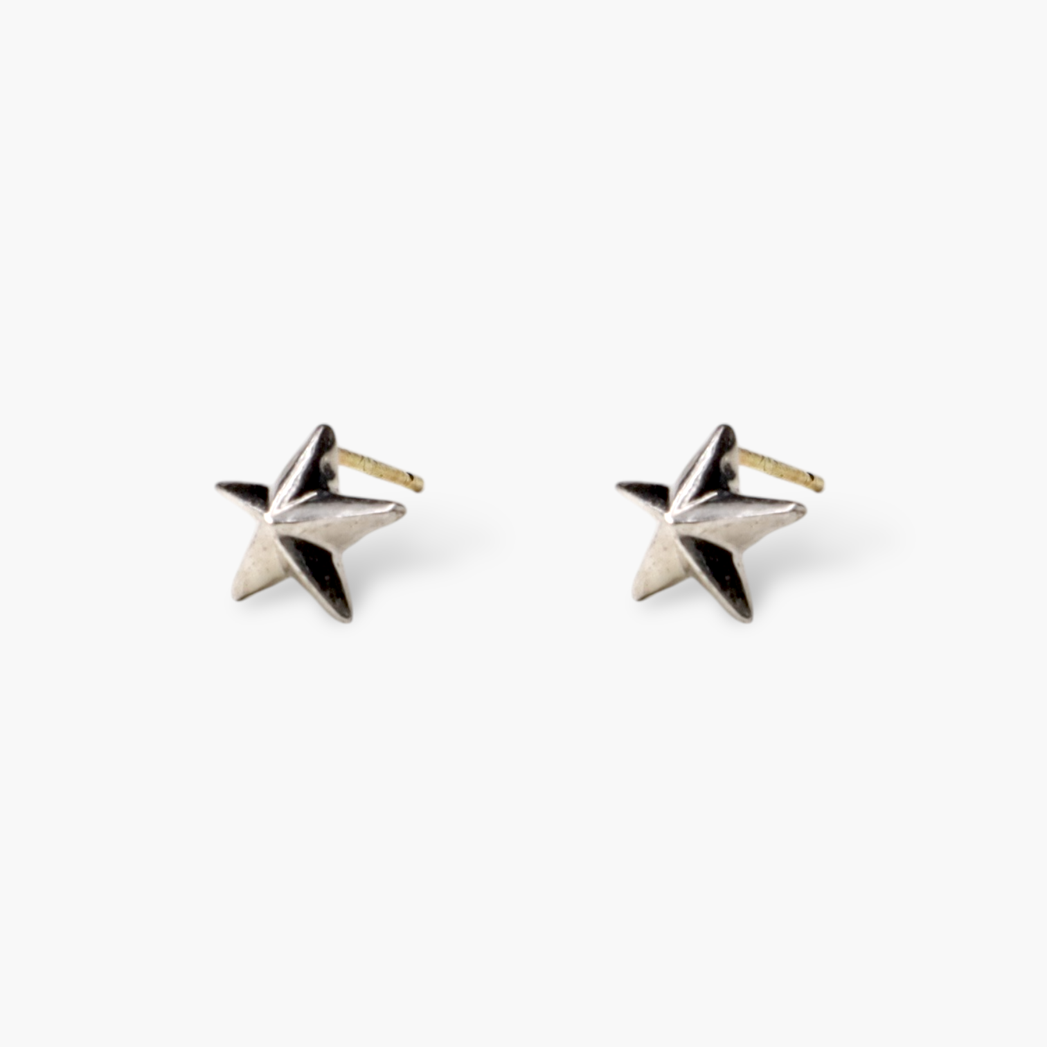 星 スタッズピアス/シルバー