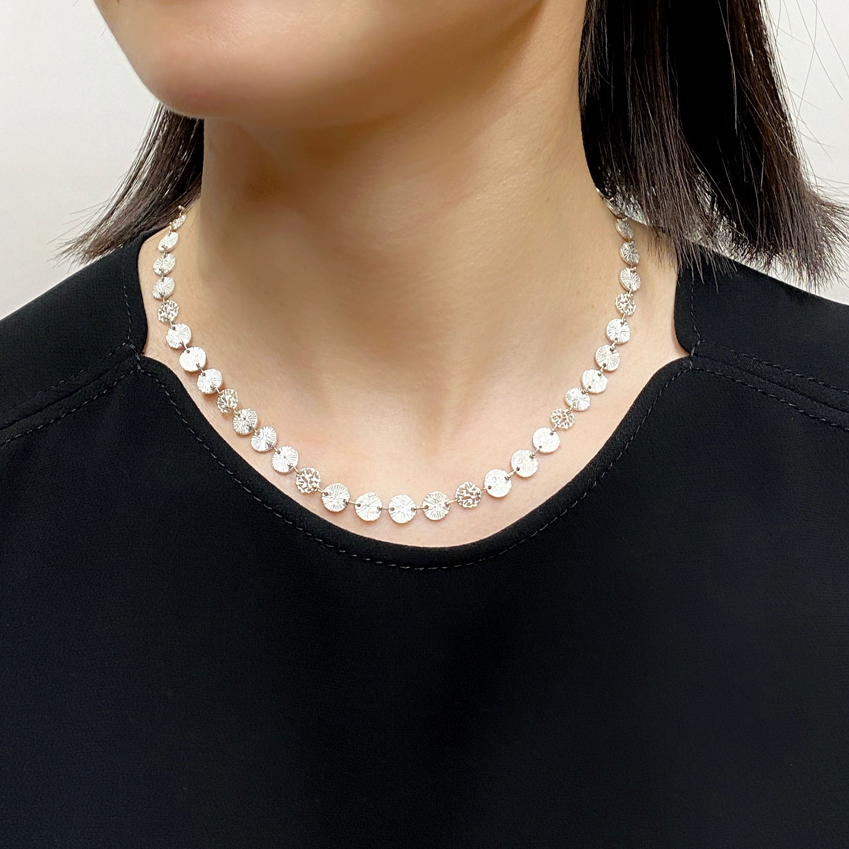 アリウム ネックレス/シルバー