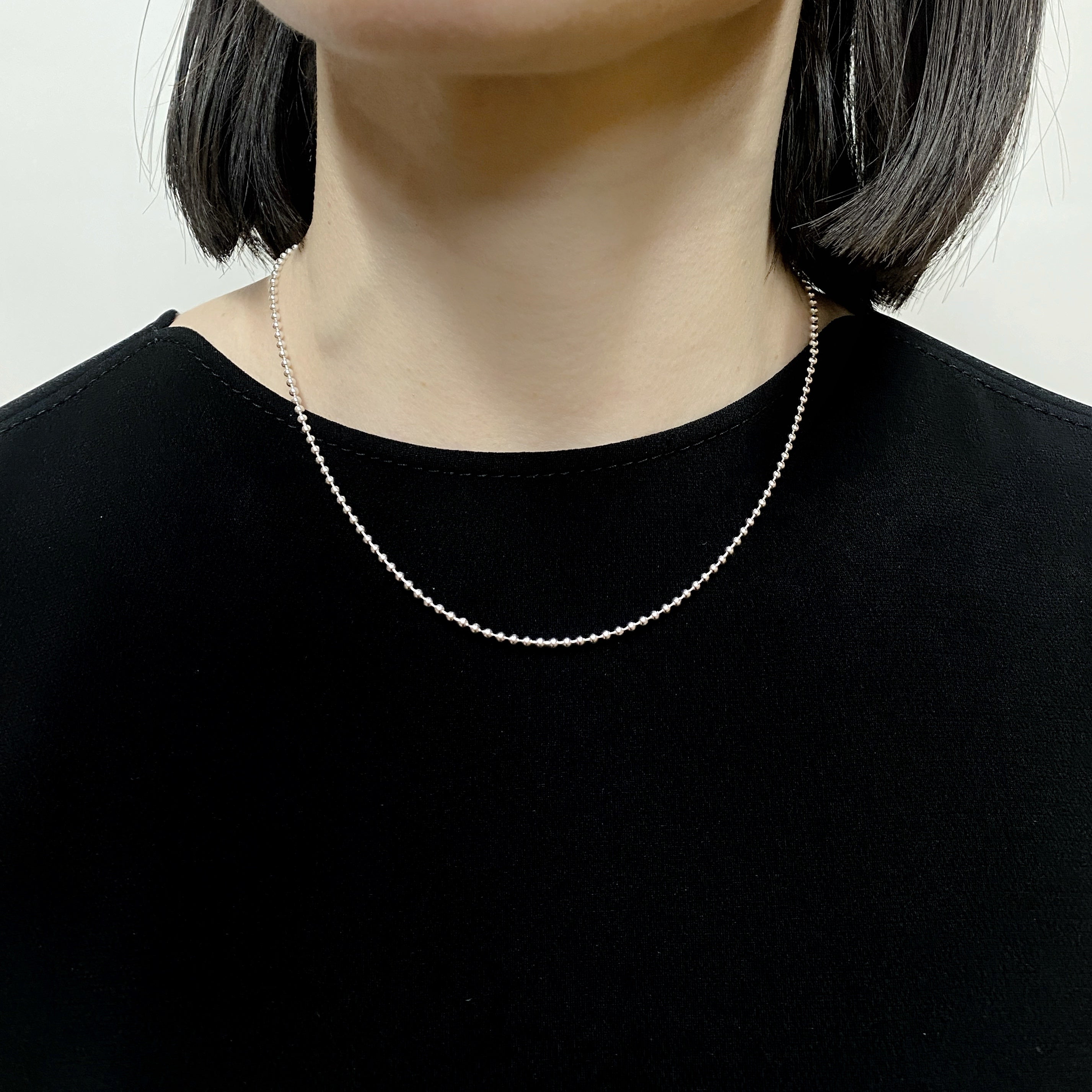 チェーンネックレス/シルバー