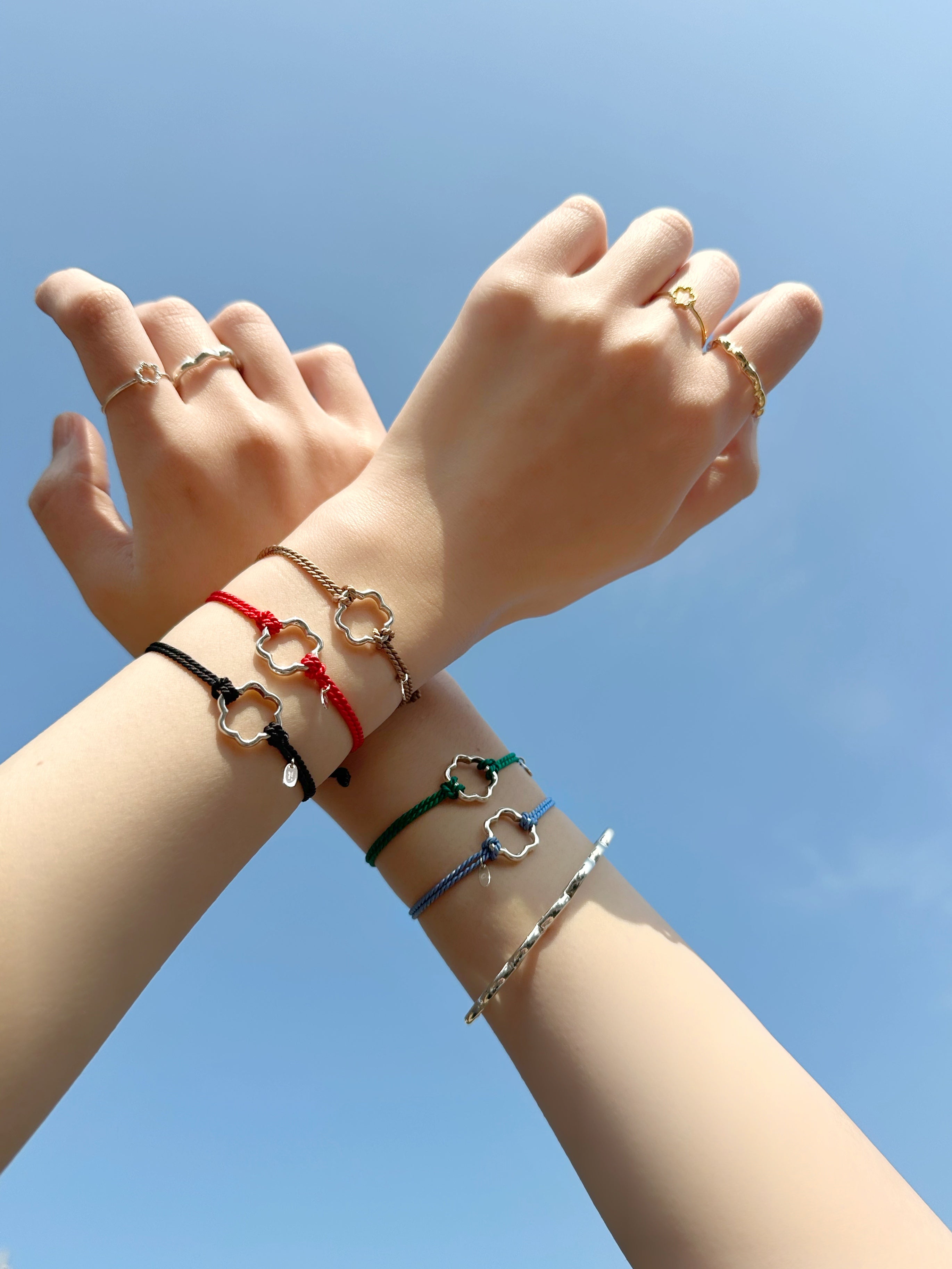 ジョイセフ ミモザコードブレス/レッド