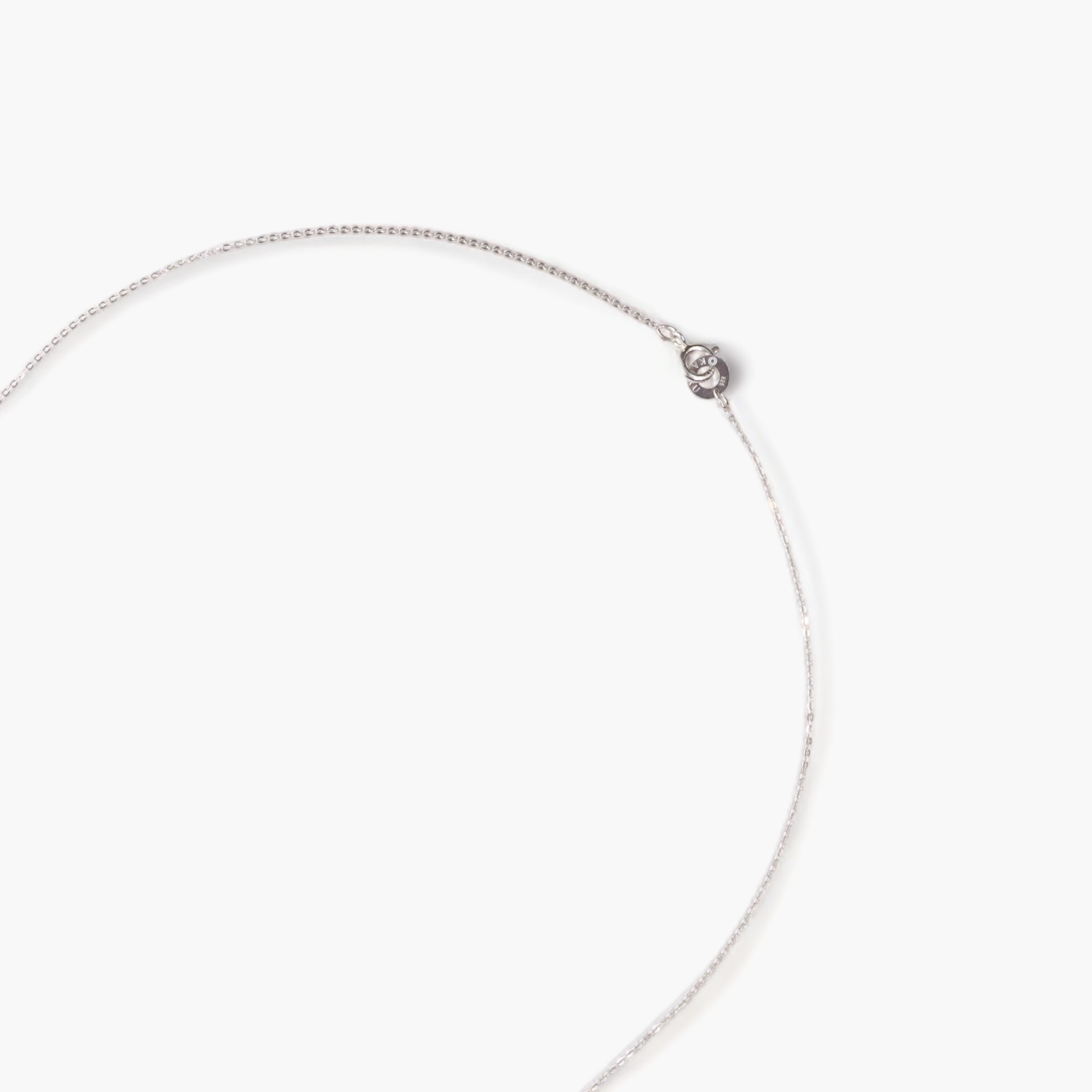 ミニ ミモザ ネックレス60/シルバー