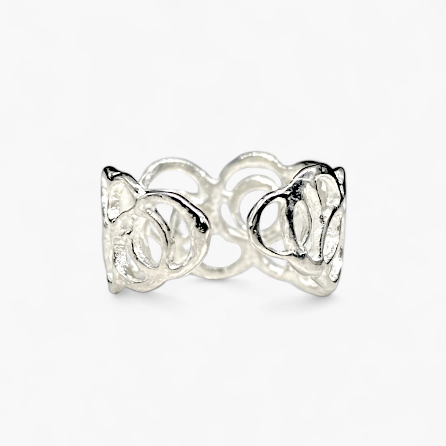 スパングル リング S/シルバー