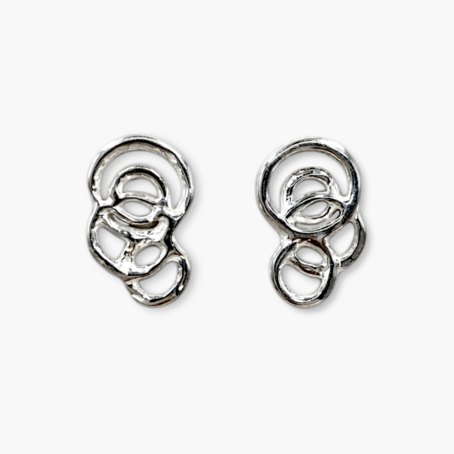 スパングル ピアス S/シルバー