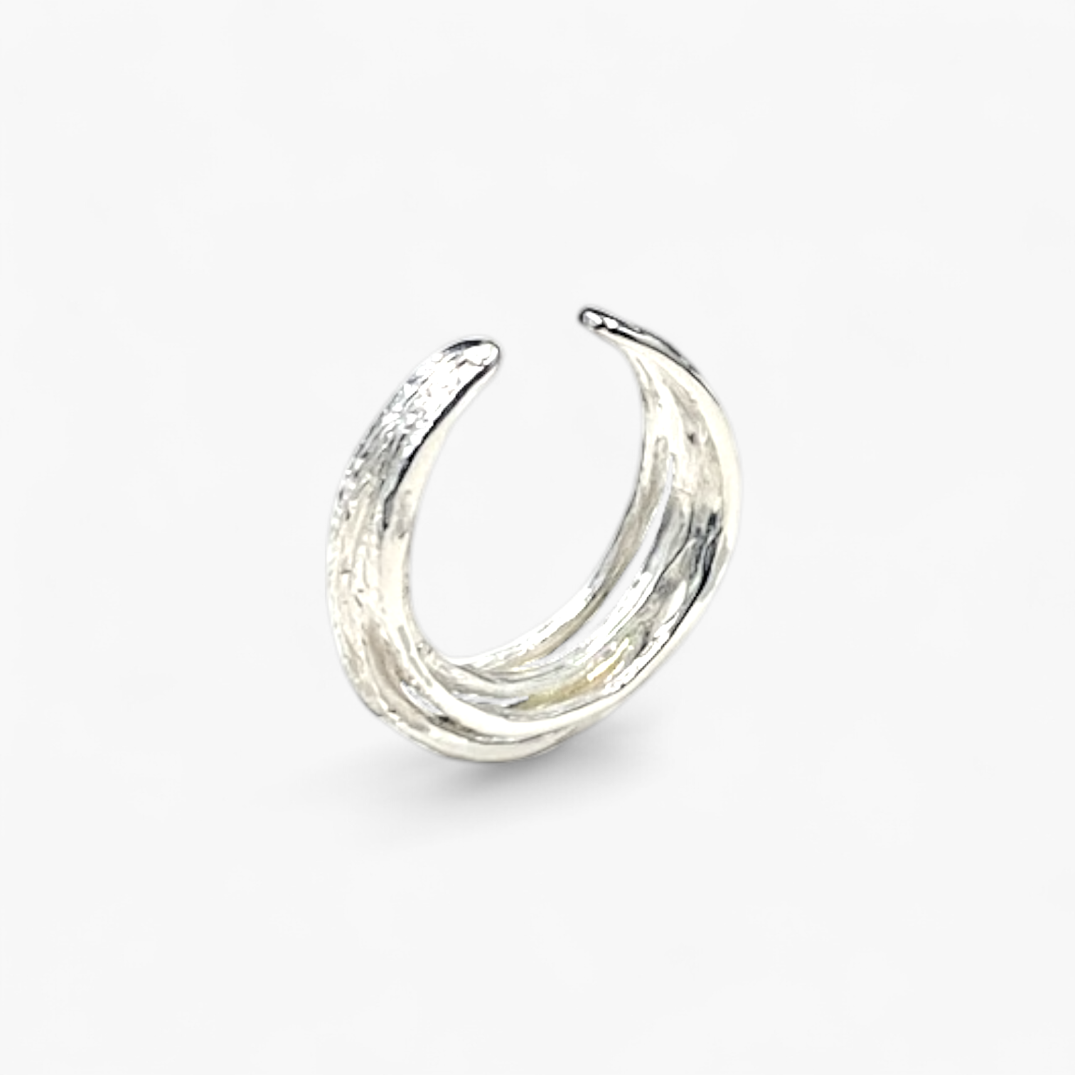 Helix ear cuff/silver