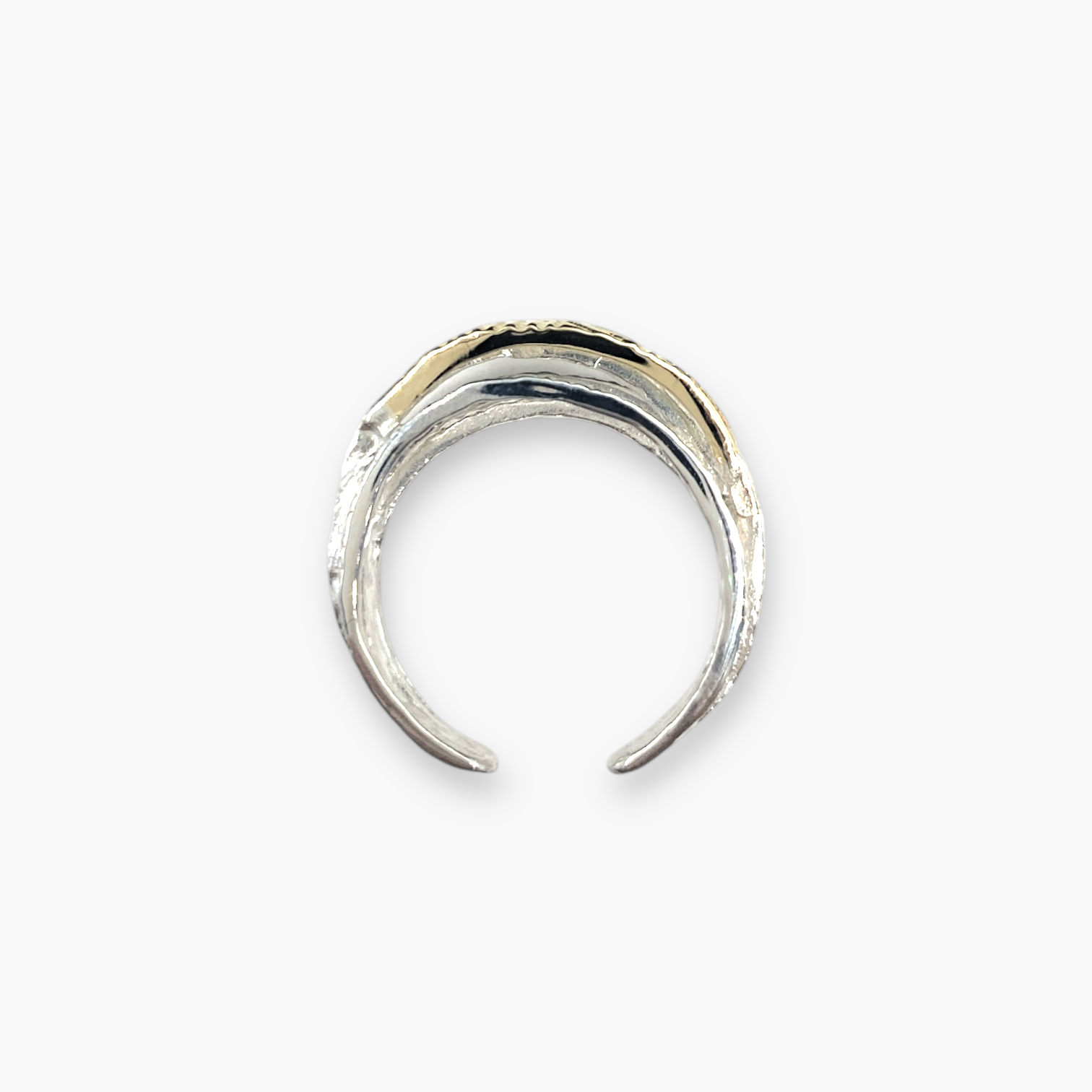 Helix ear cuff/silver