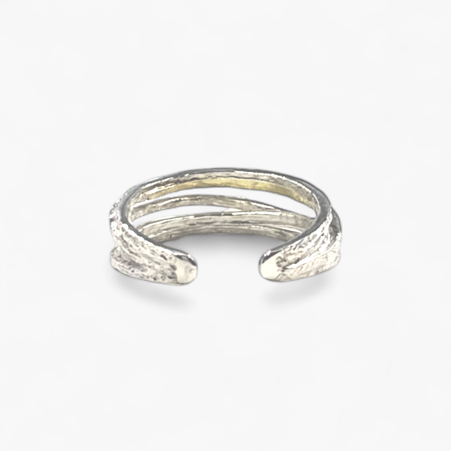 Helix ear cuff/silver
