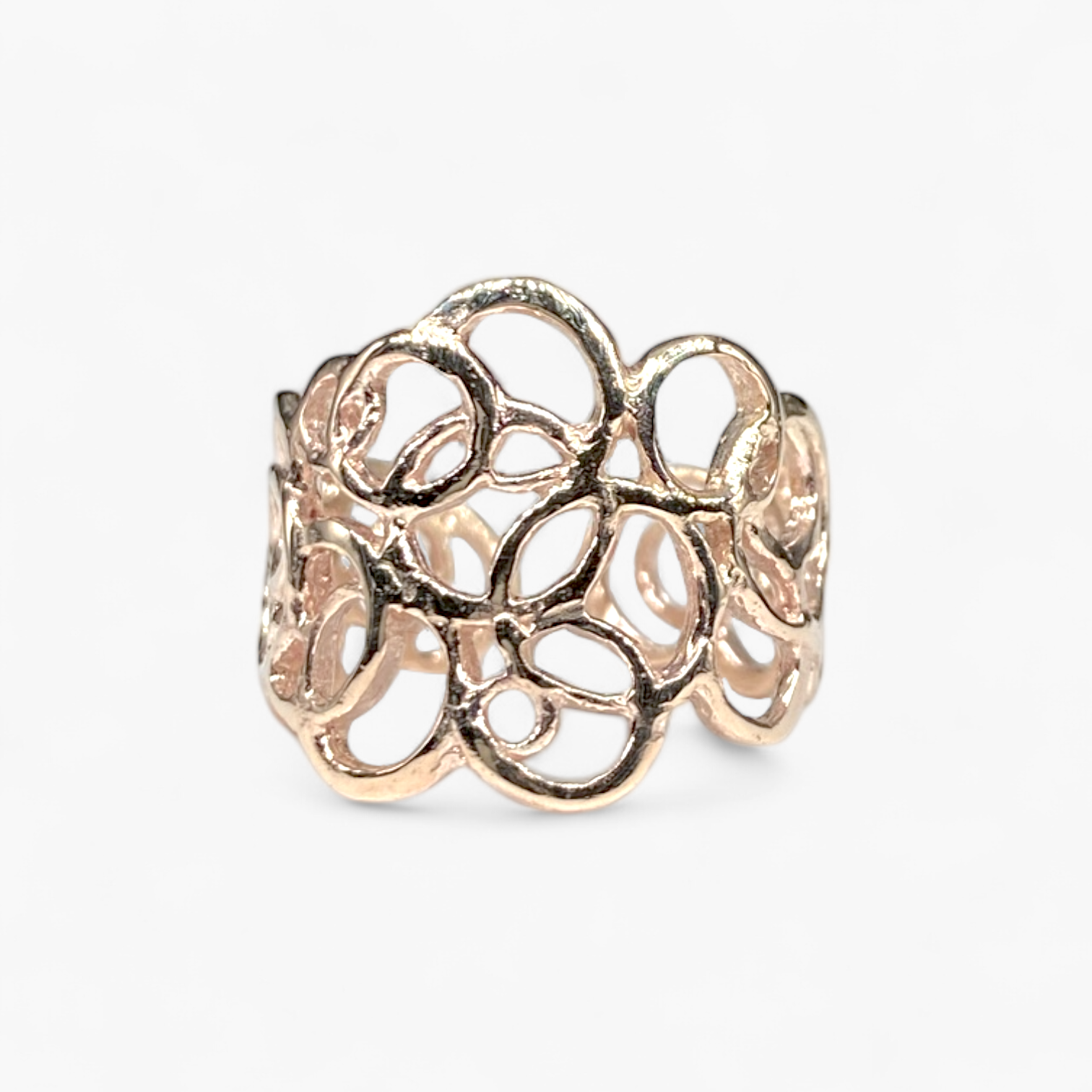 【受注生産】スパングルリング L/K10ピンクゴールド