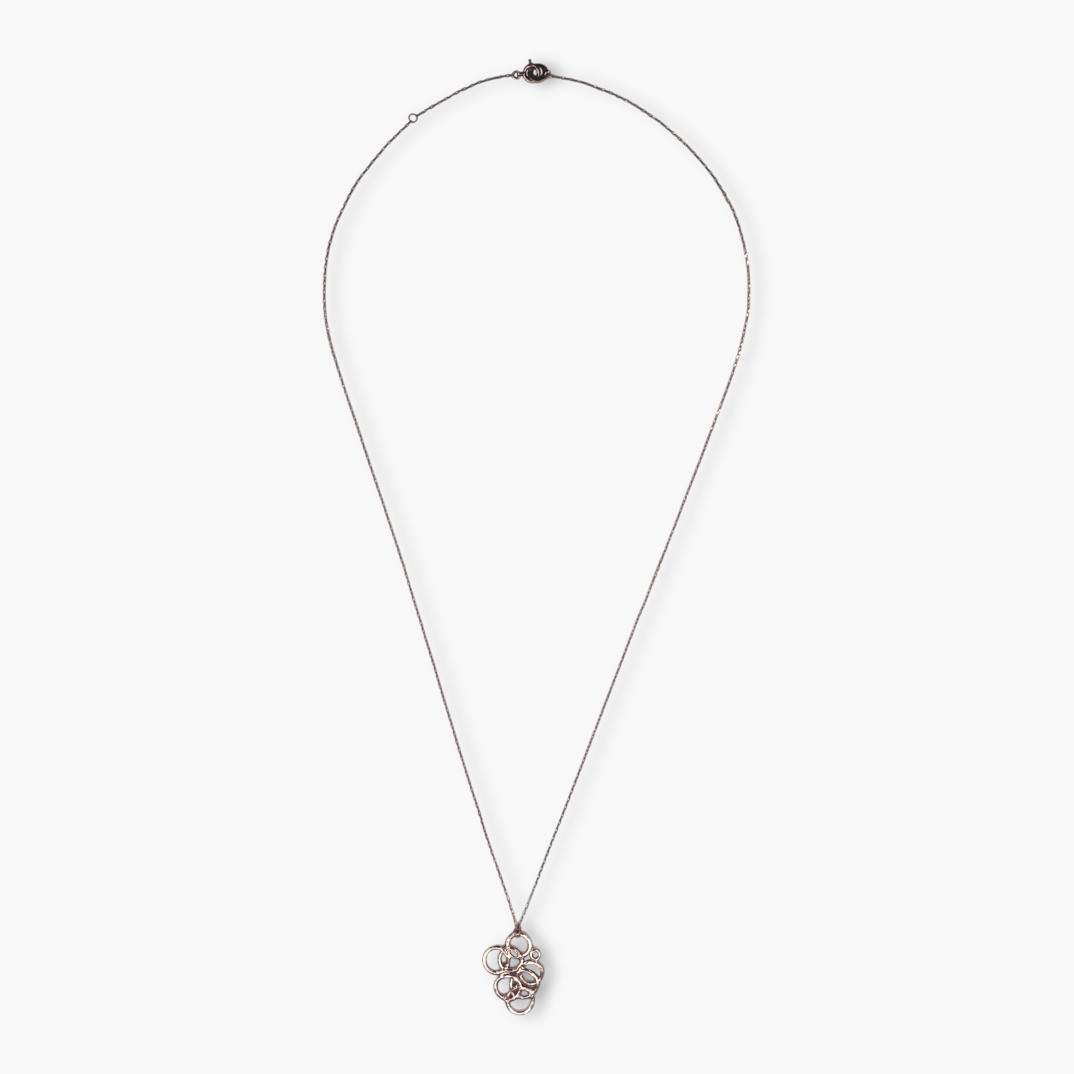 【受注生産】スパングル ネックレス L/K10ピンクゴールド