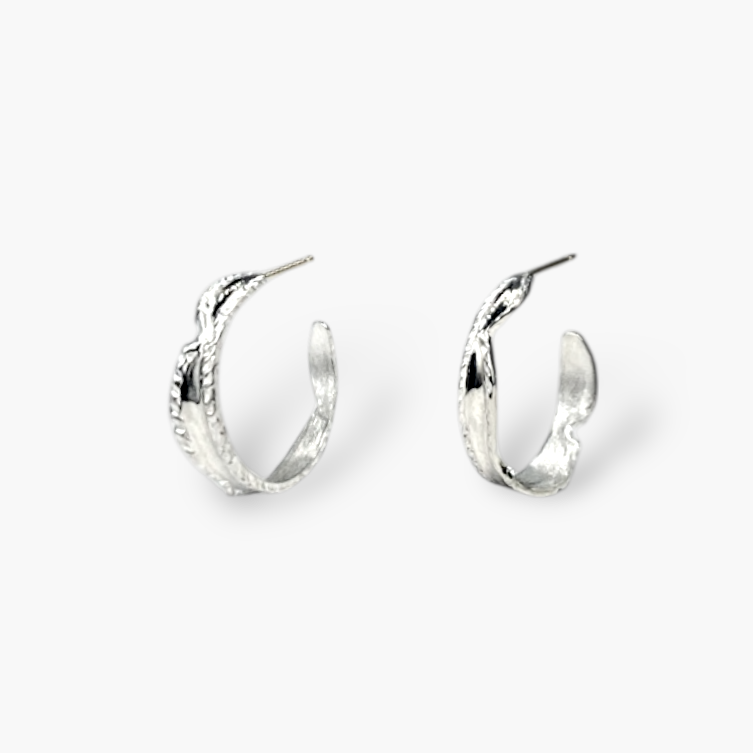ソラリス ピアス L/シルバー