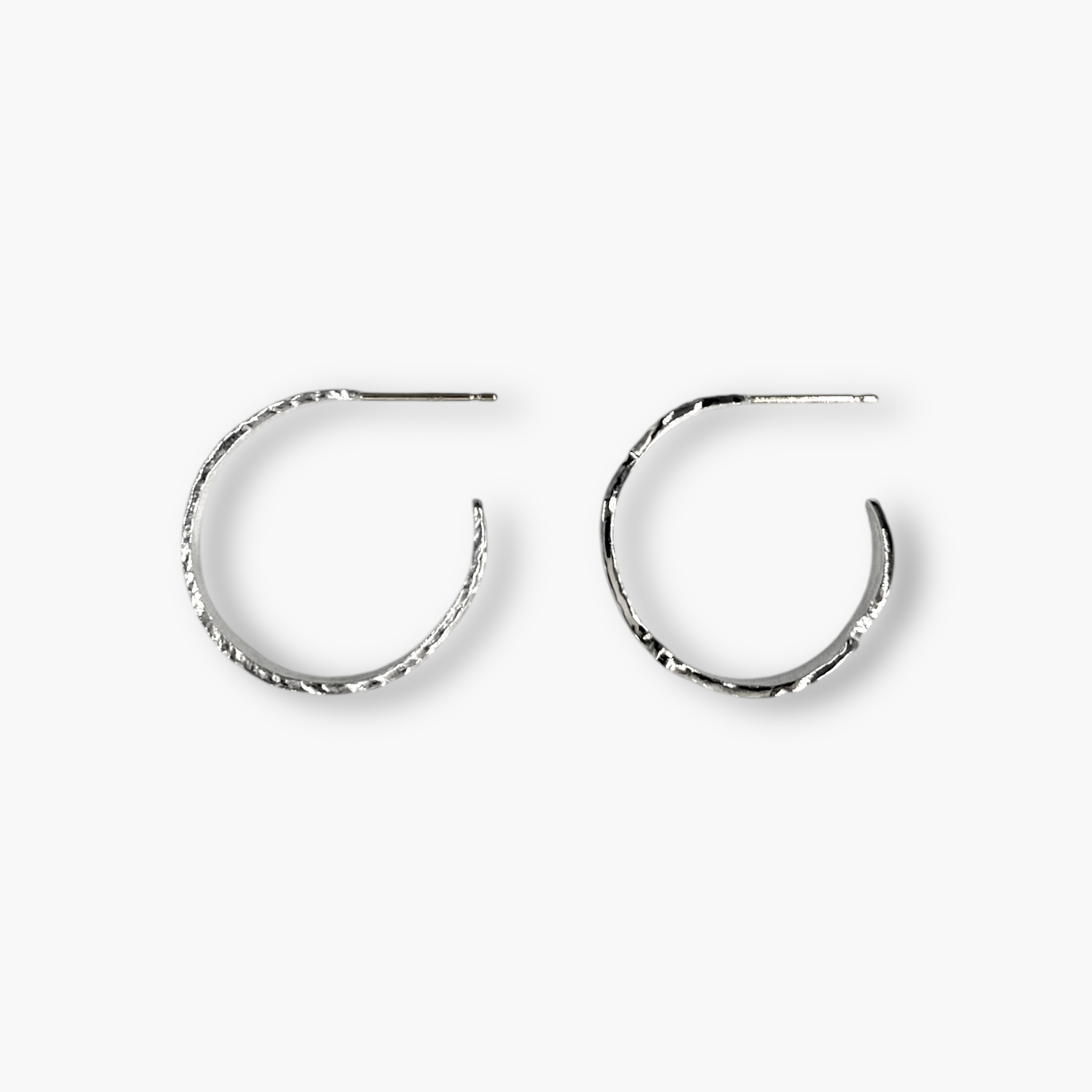 ソラリス ピアス L/シルバー