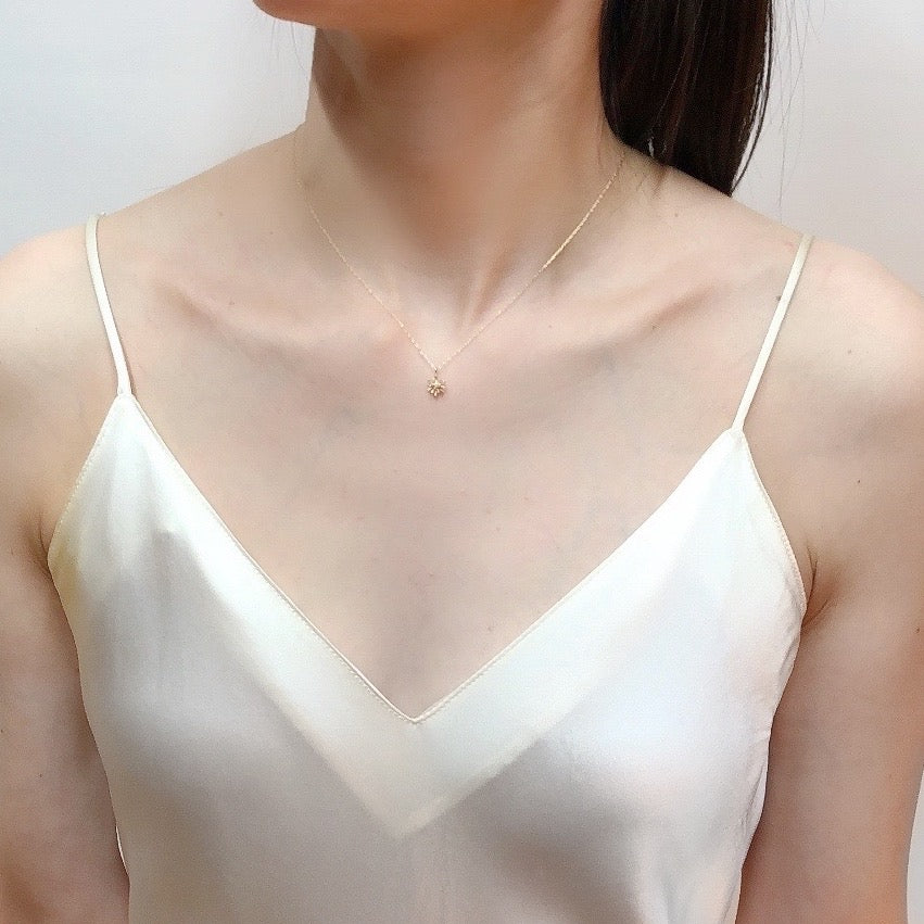 ネオスターダスト ネックレス/K18イエローゴールド