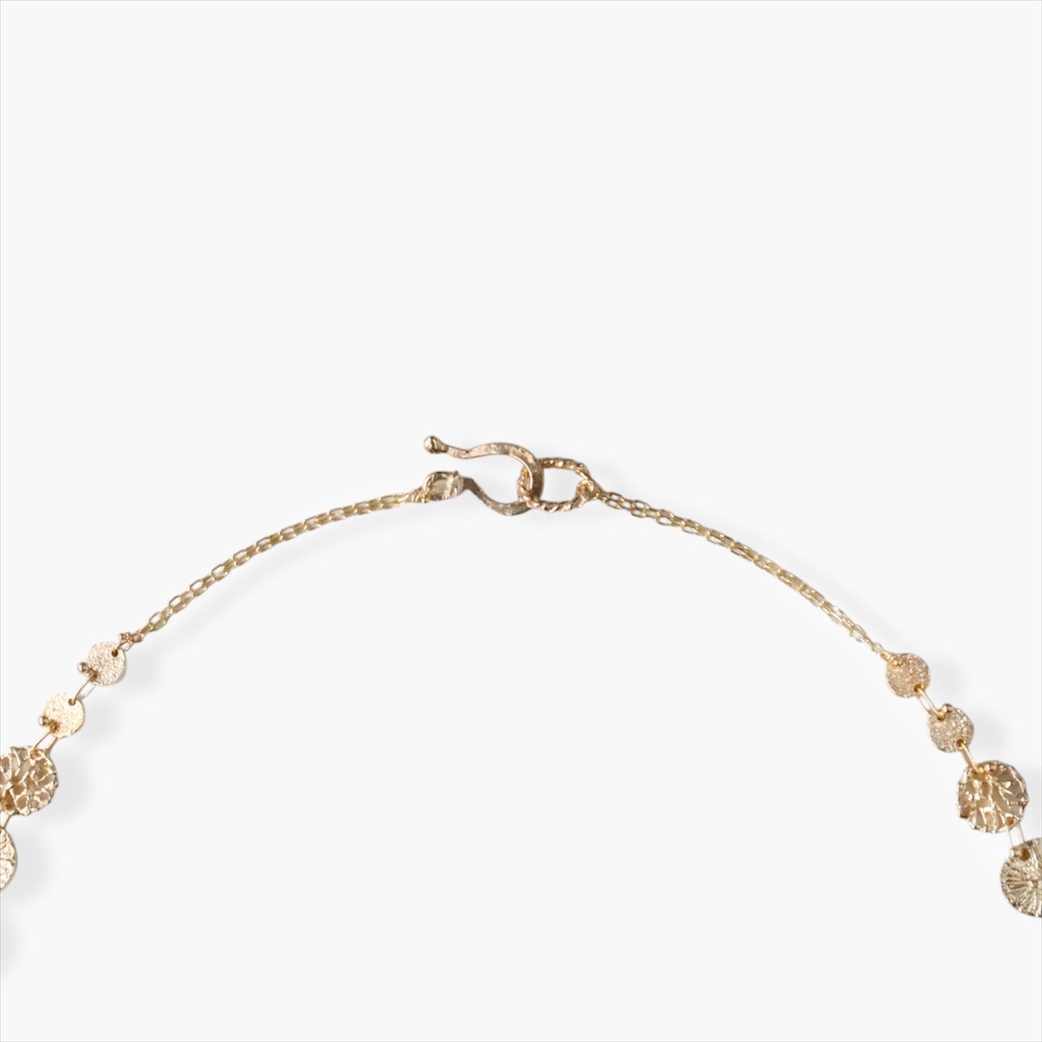 【受注生産】アリウム ネックレス/K10ピンクゴールド