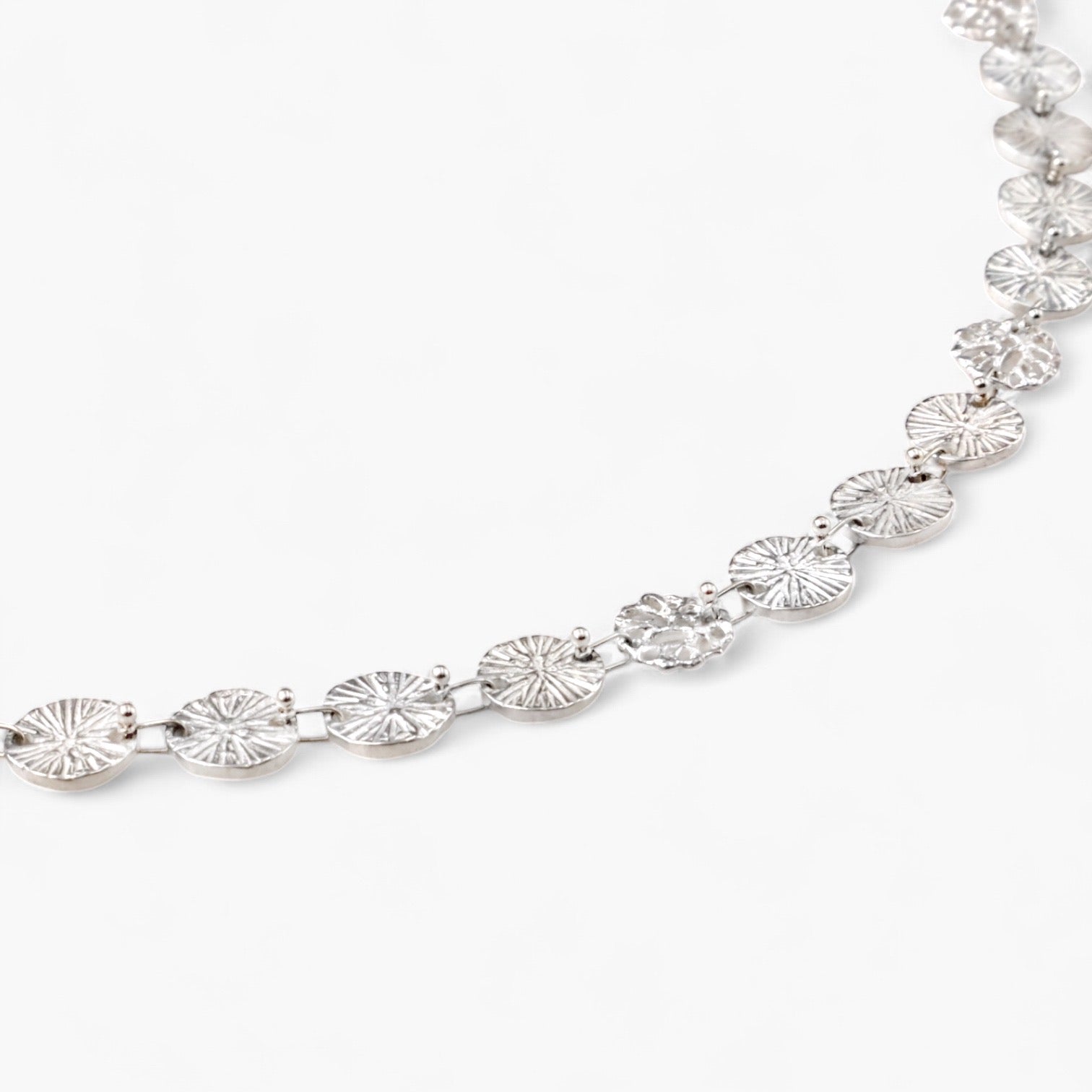 アリウム ネックレス/シルバー