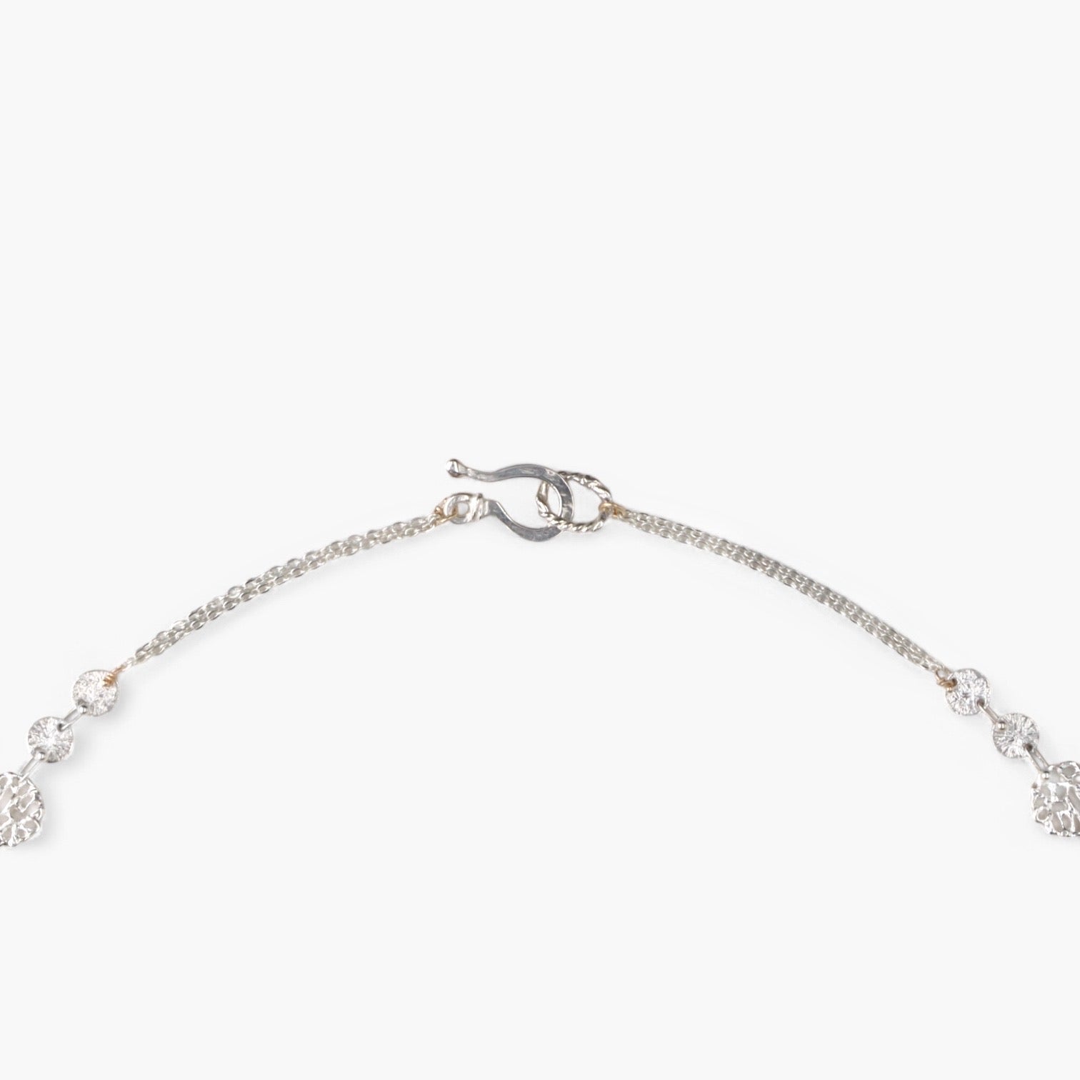 アリウム ネックレス/シルバー