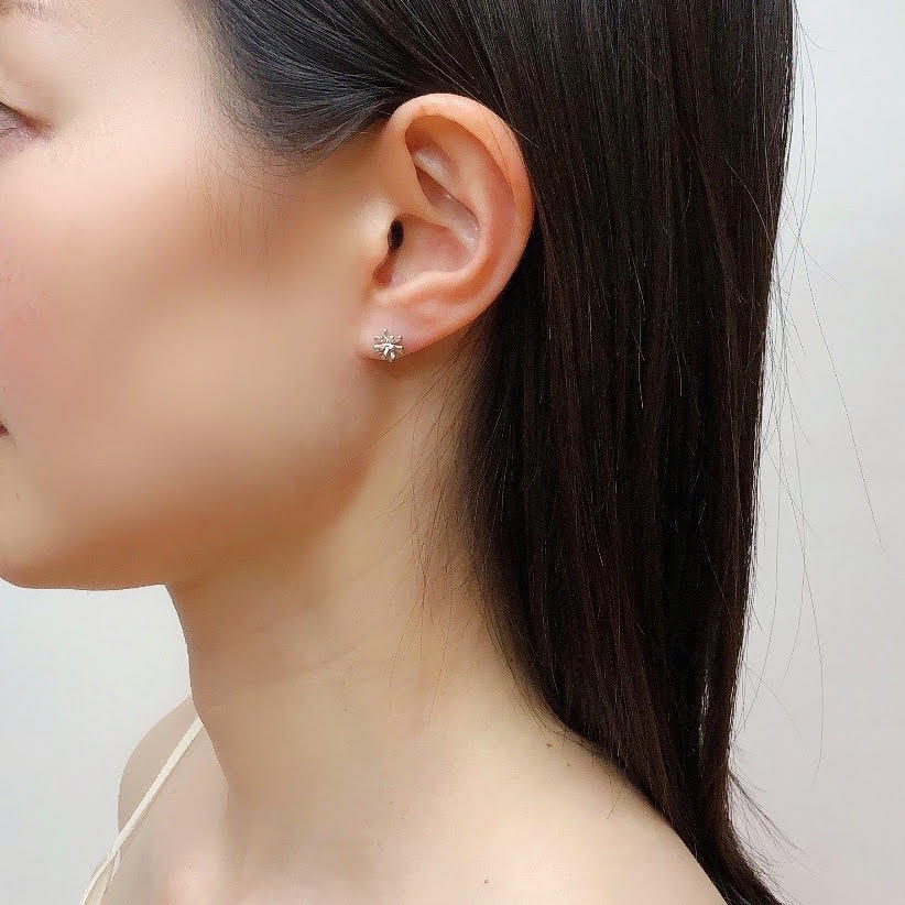 ネオスターダストピアス/シルバー