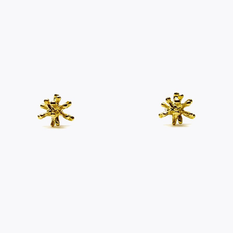 星尘耳环/K18 黄金