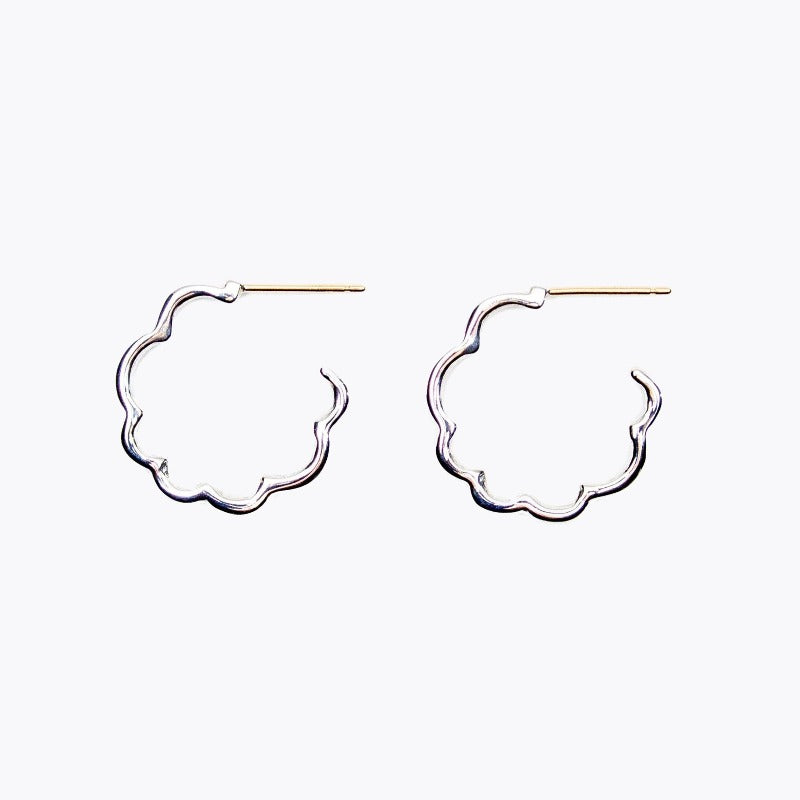 ミモザ ピアス S/シルバー