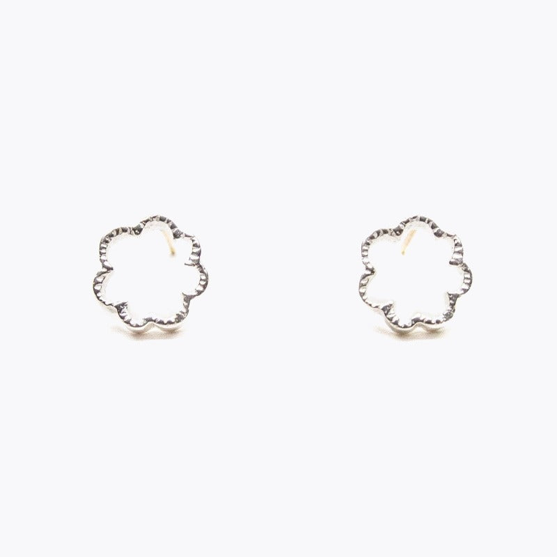 ミモザ ピアス/シルバー