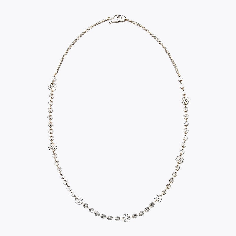 【受注生産】アリウム ネックレス/シルバー