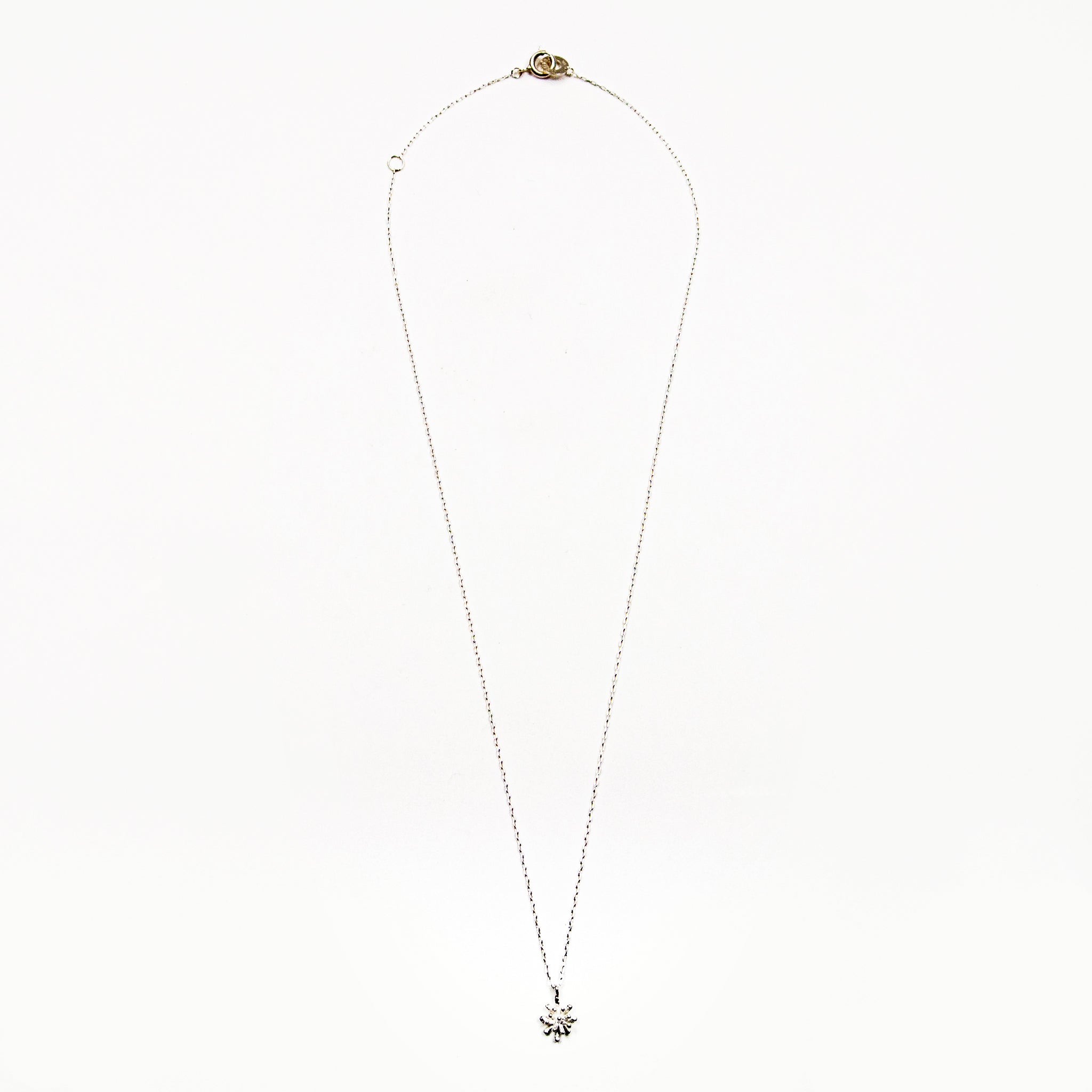 スターダストのワントップのシルバーネックレス