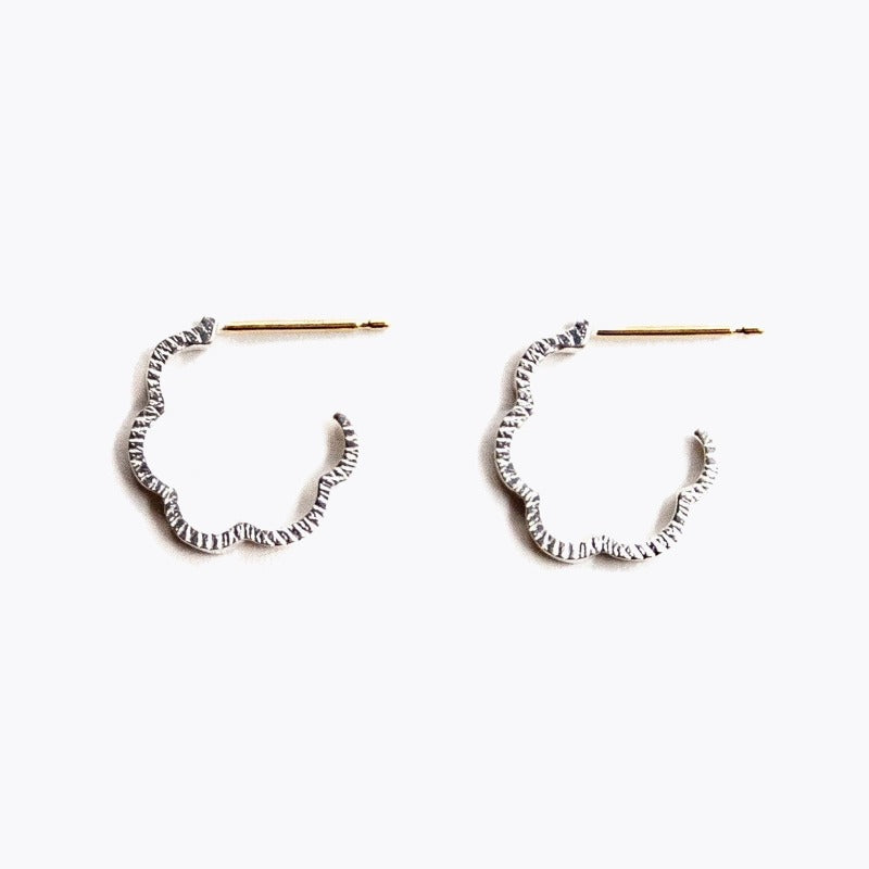 ミモザ ピアス S/シルバー