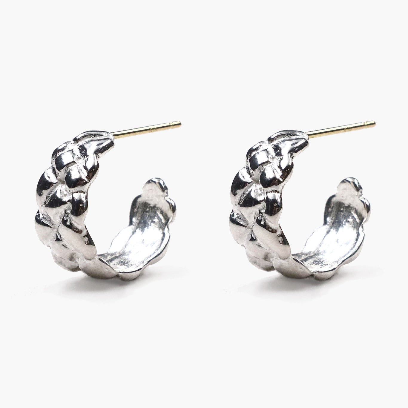 クロッシング ピアス L/シルバー