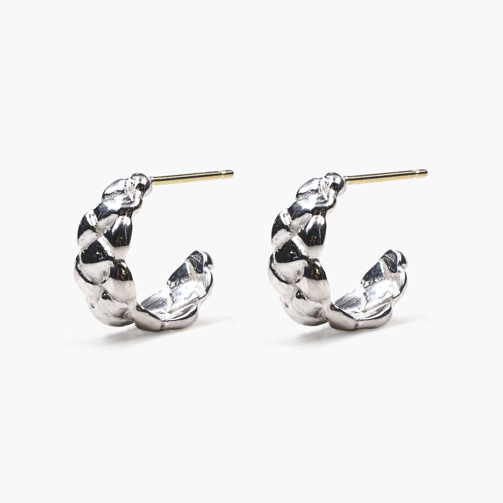 クロッシング ピアス M/シルバー