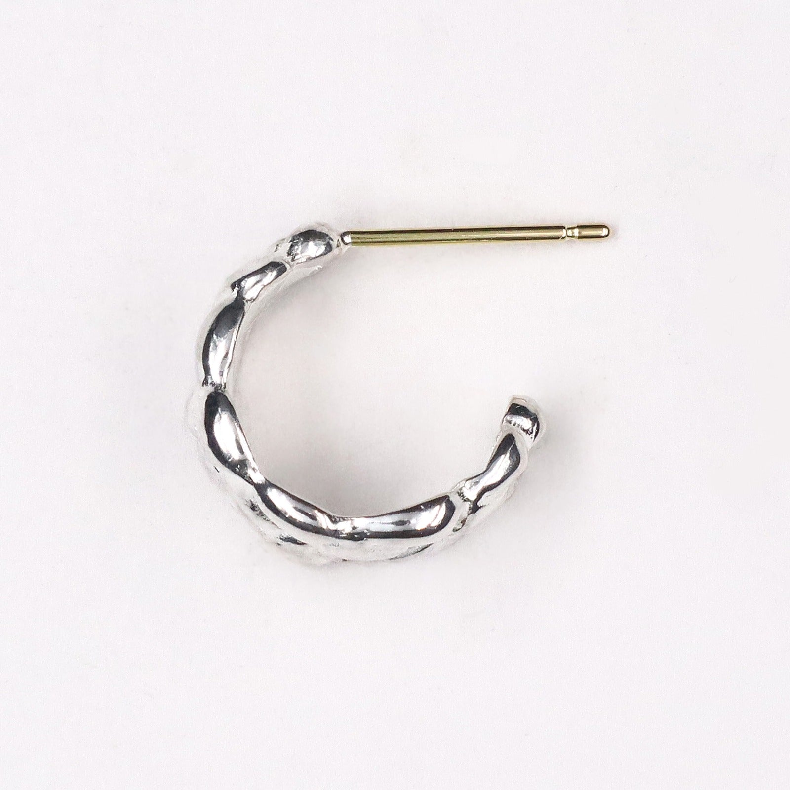 クロッシング ピアス M/シルバー