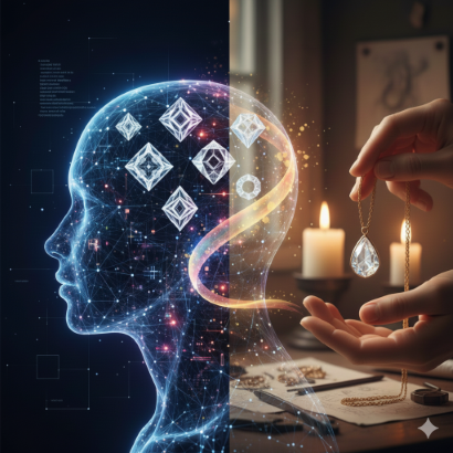 AI世界のジュエリー