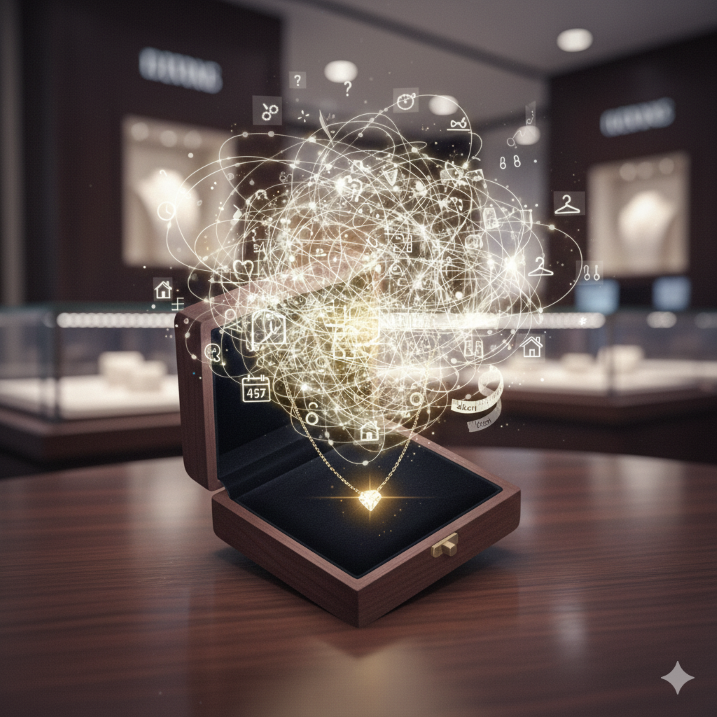 プレゼントとしてのジュエリー：正解のない問いに、向き合う時間