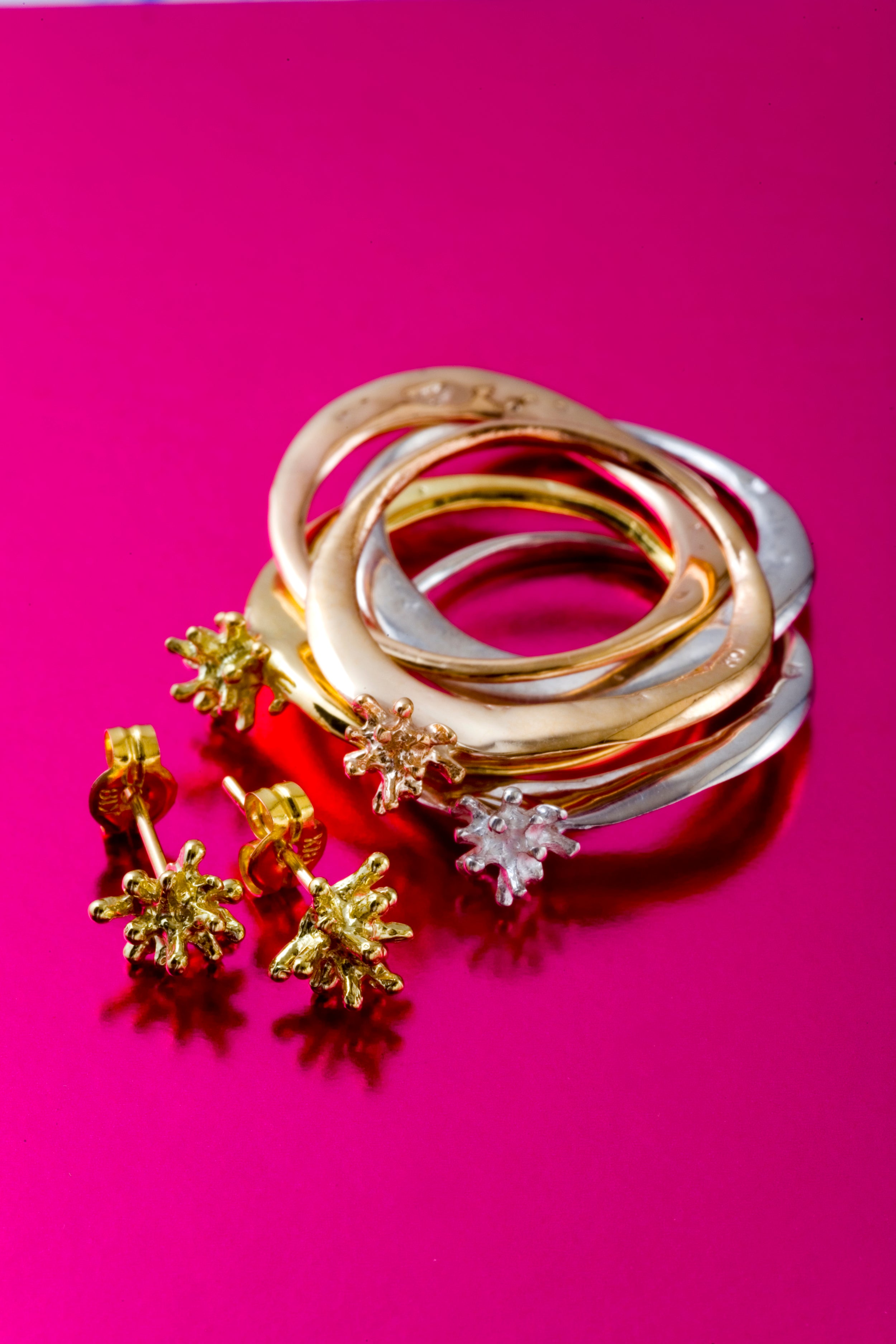 Stardust ring/silver