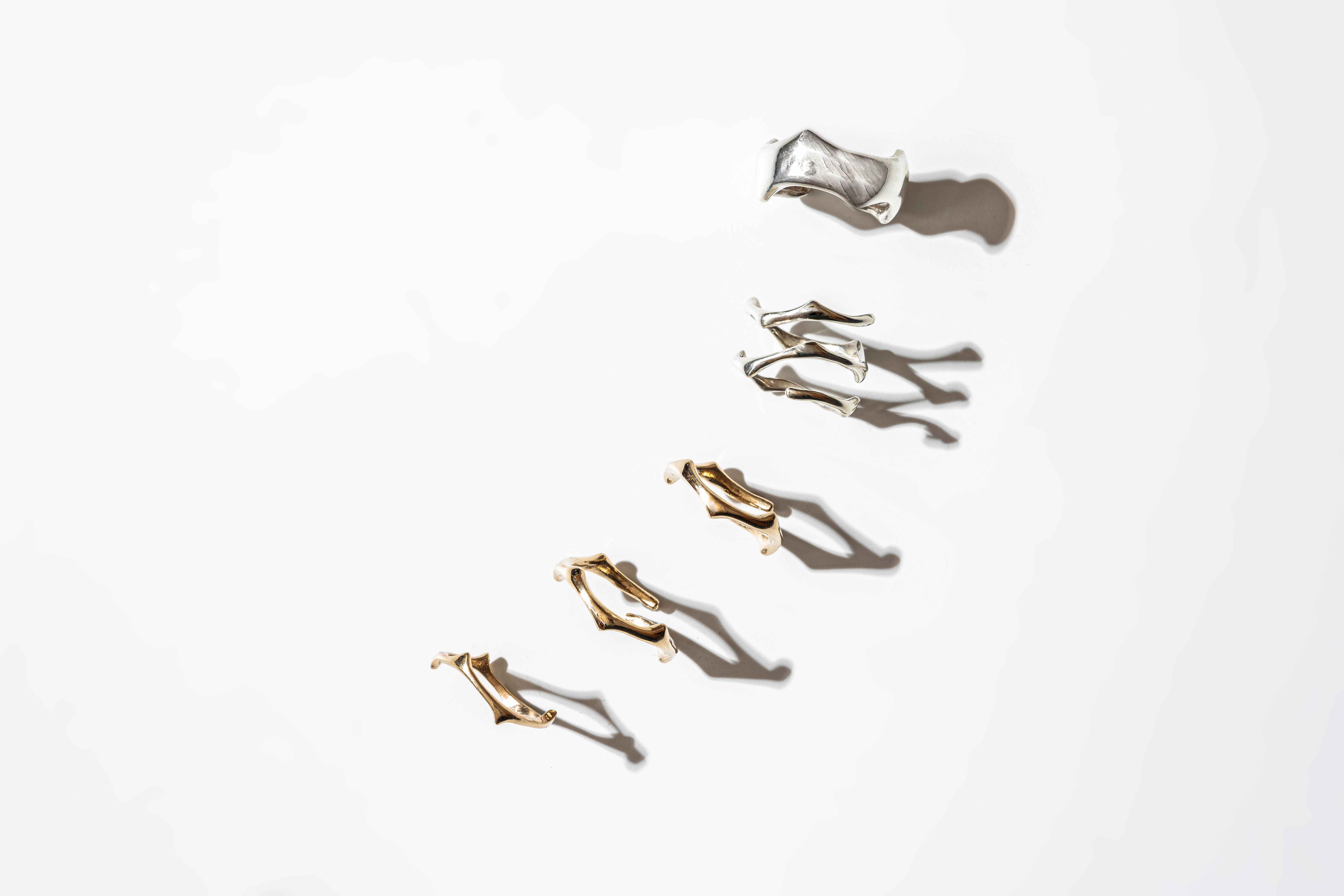 ローズ リング ／シルバー