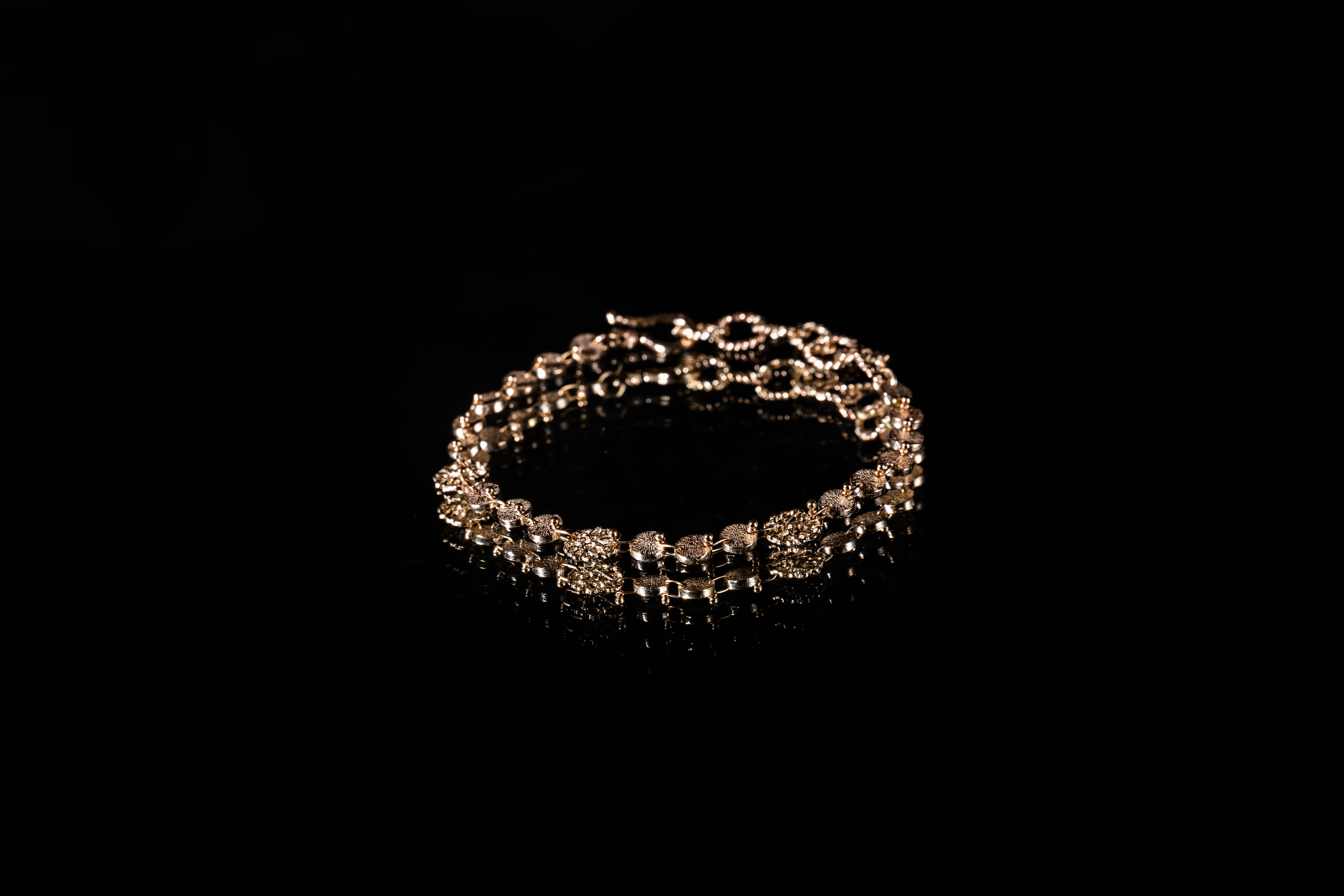 [Made to order] Allium bracelet/K10 pink gold