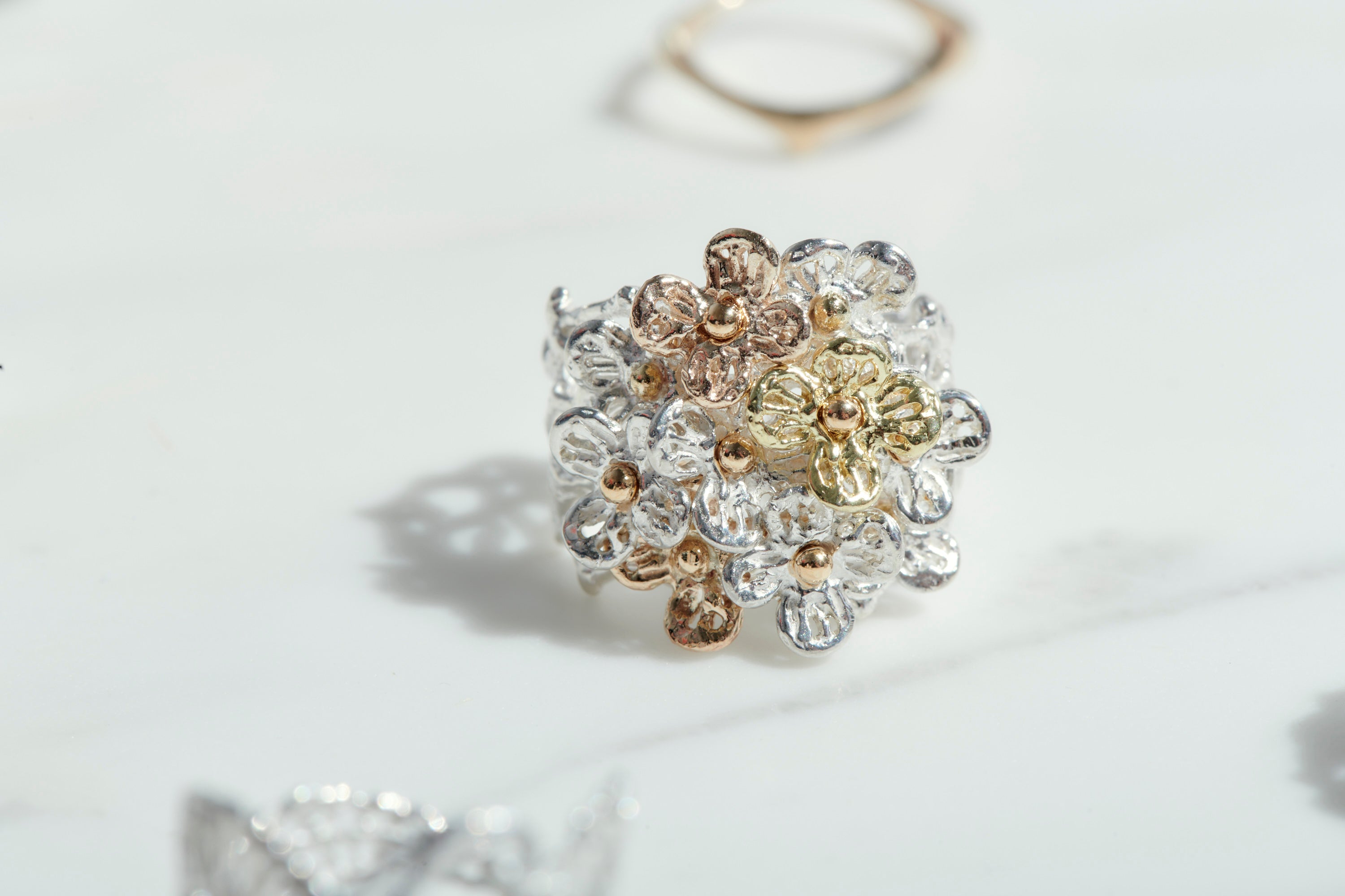 【受注生産】アジサイ リング