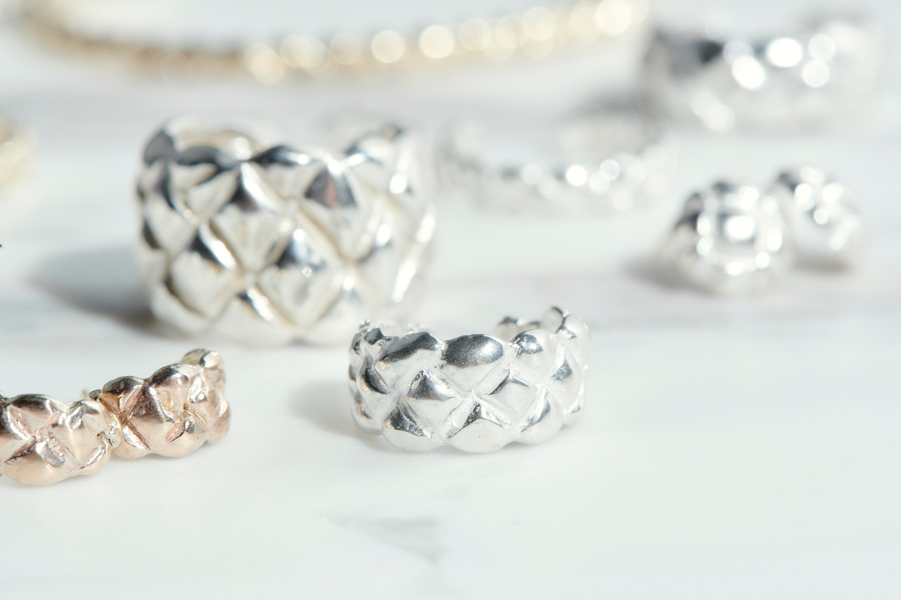 Crossing ring M/Silver