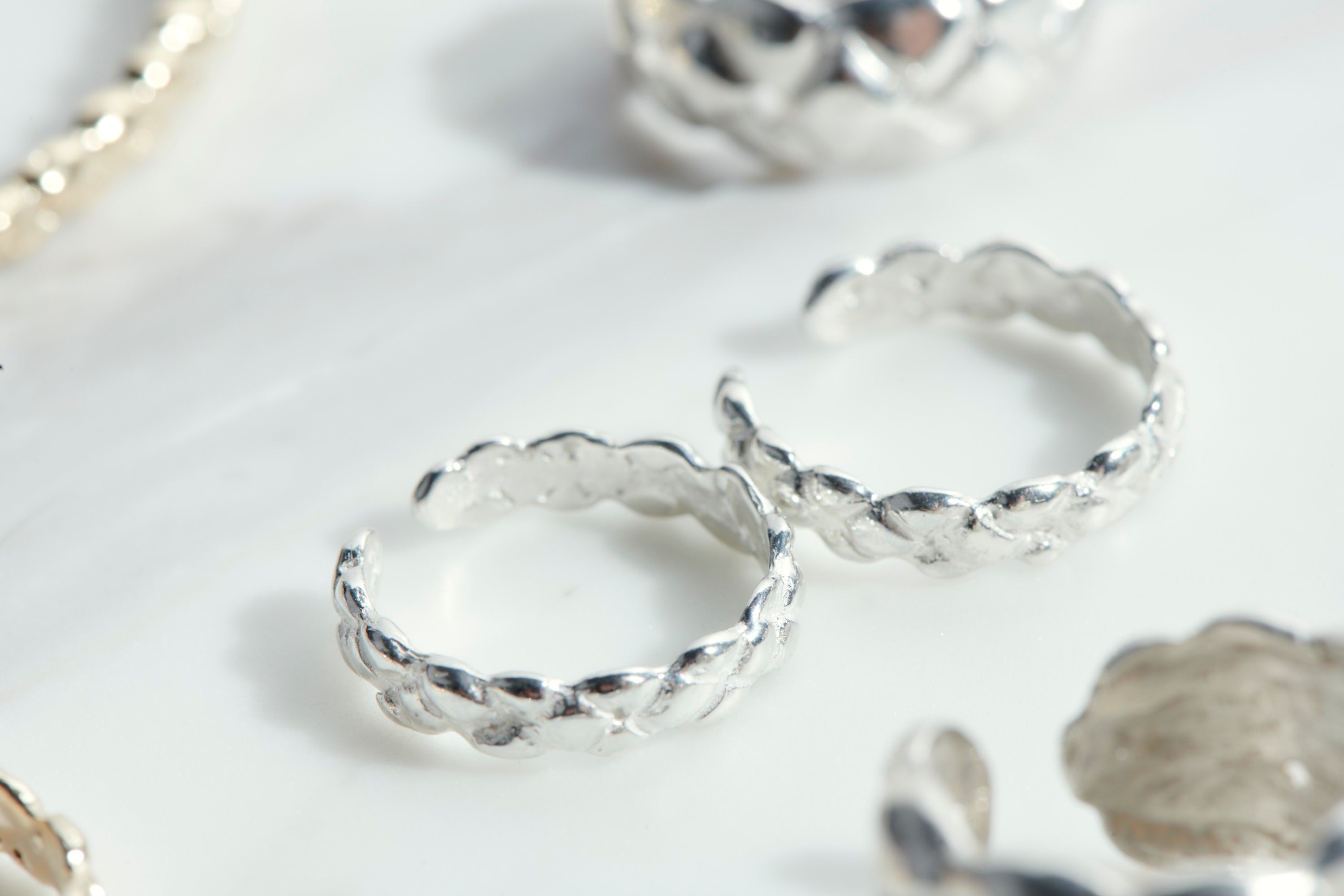Crossing ring S/Silver