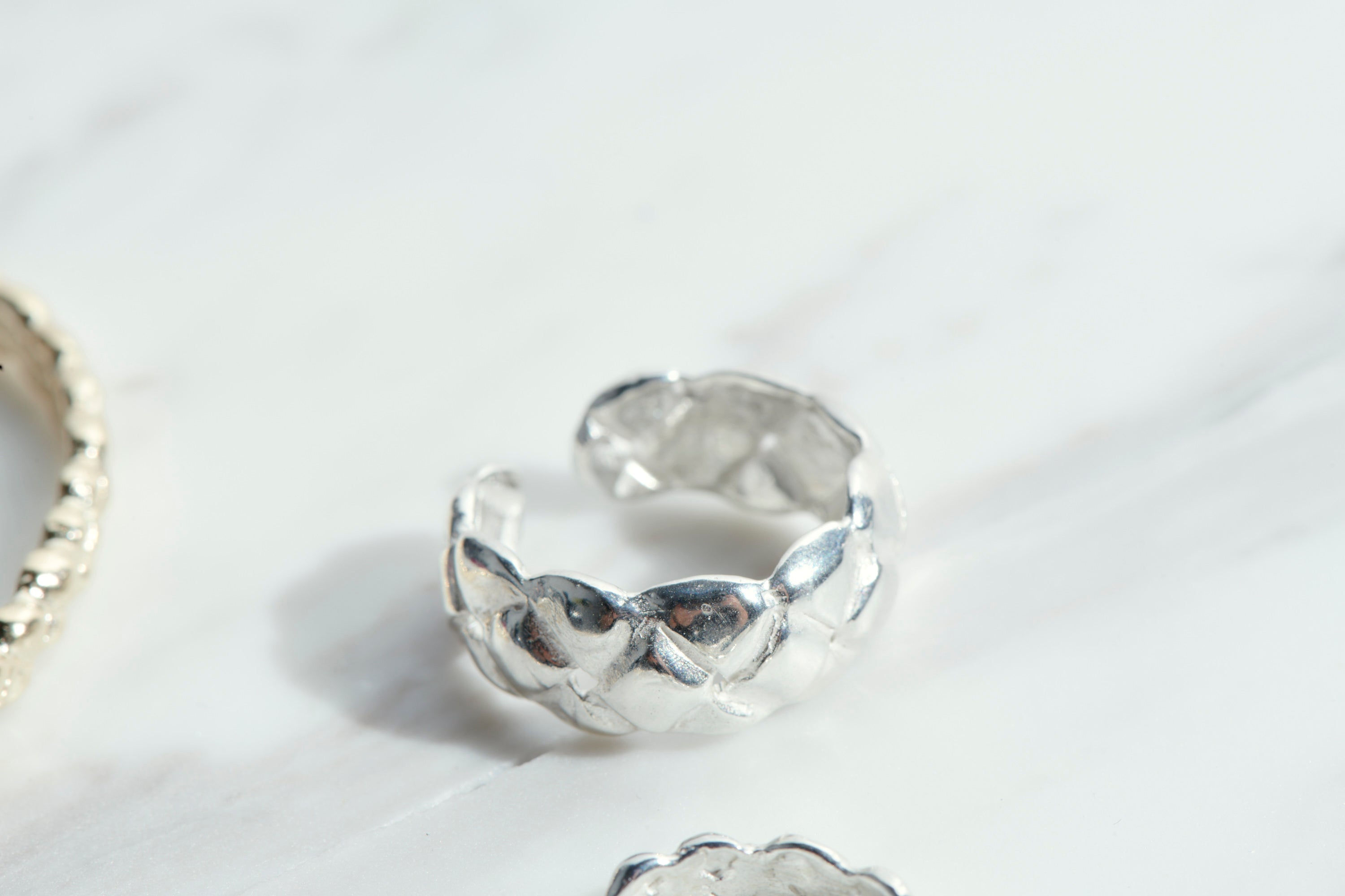 Crossing ring M/Silver