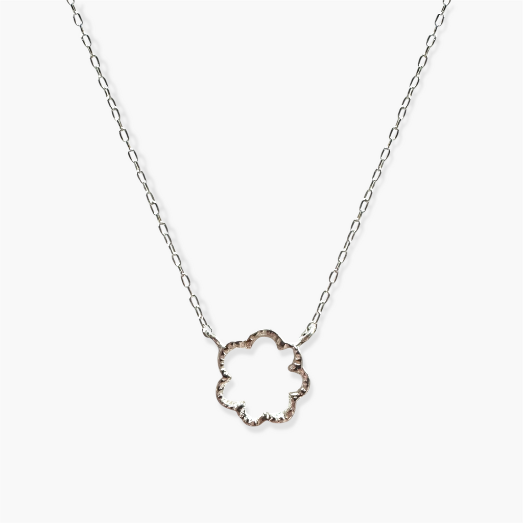 KAORU(カオル)公式｜ミモザ ネックレス シルバー – KAORU Online Store