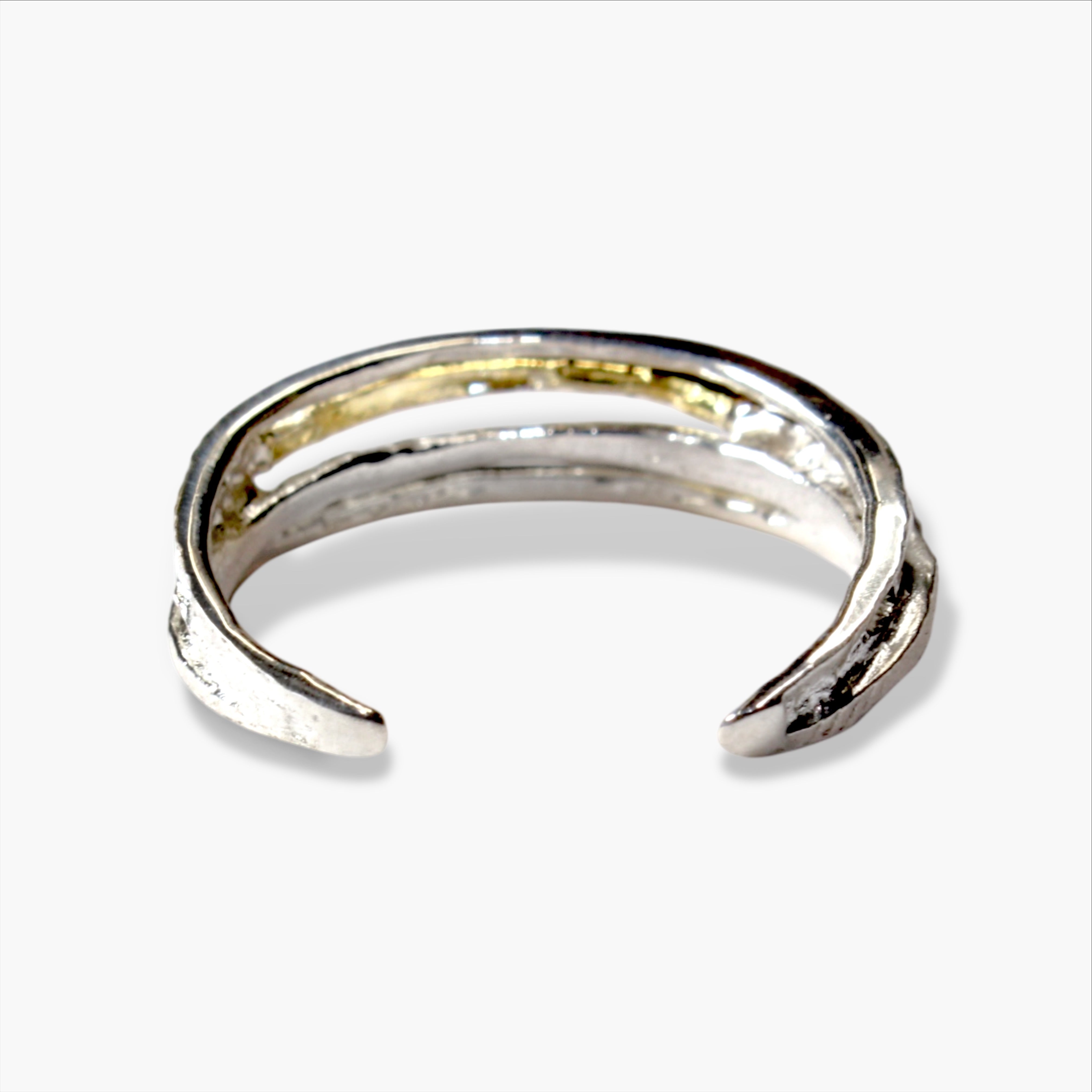Helix ear cuff/silver