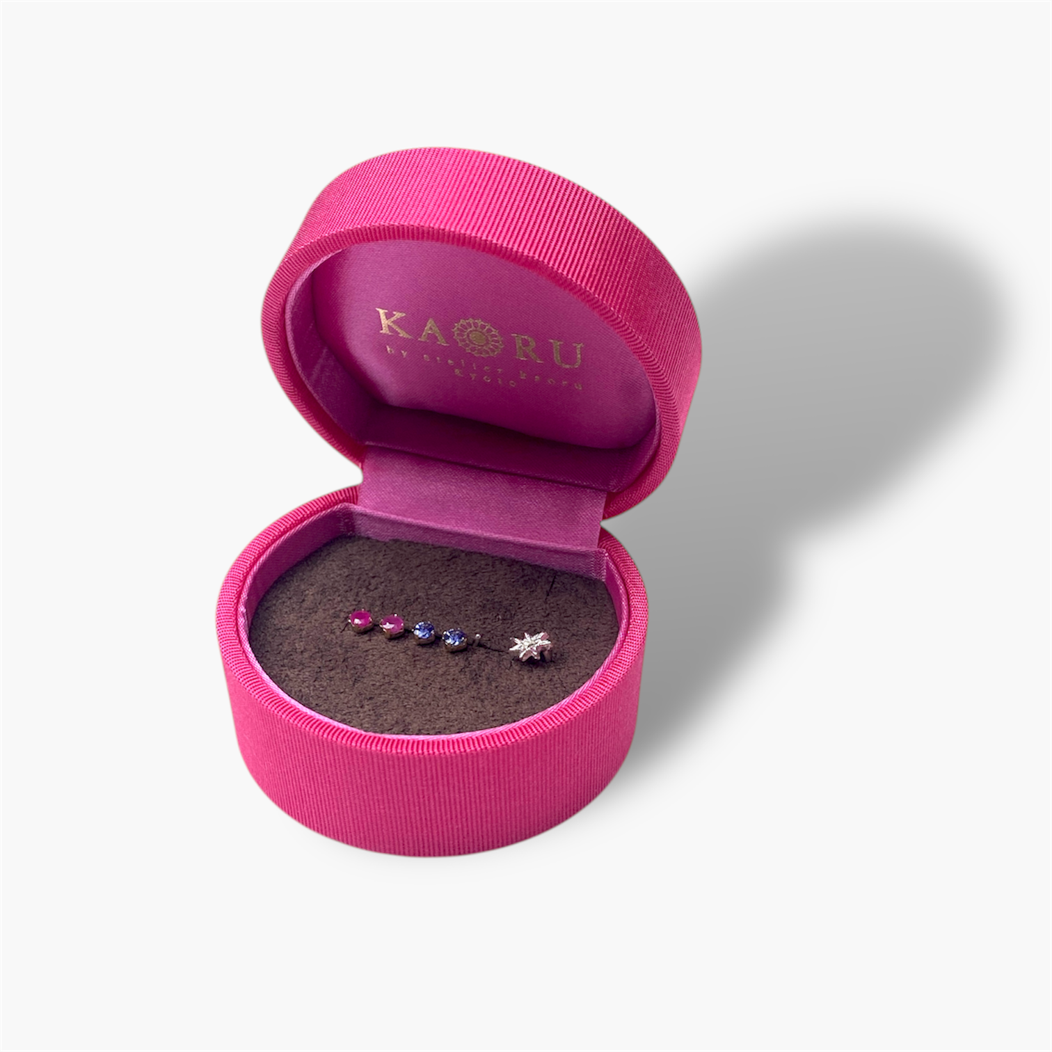 【BOX付 限定セットピアス3(ペリドット)】スペクトラム ピアス／シルバー K10イエローゴールド ペリドット