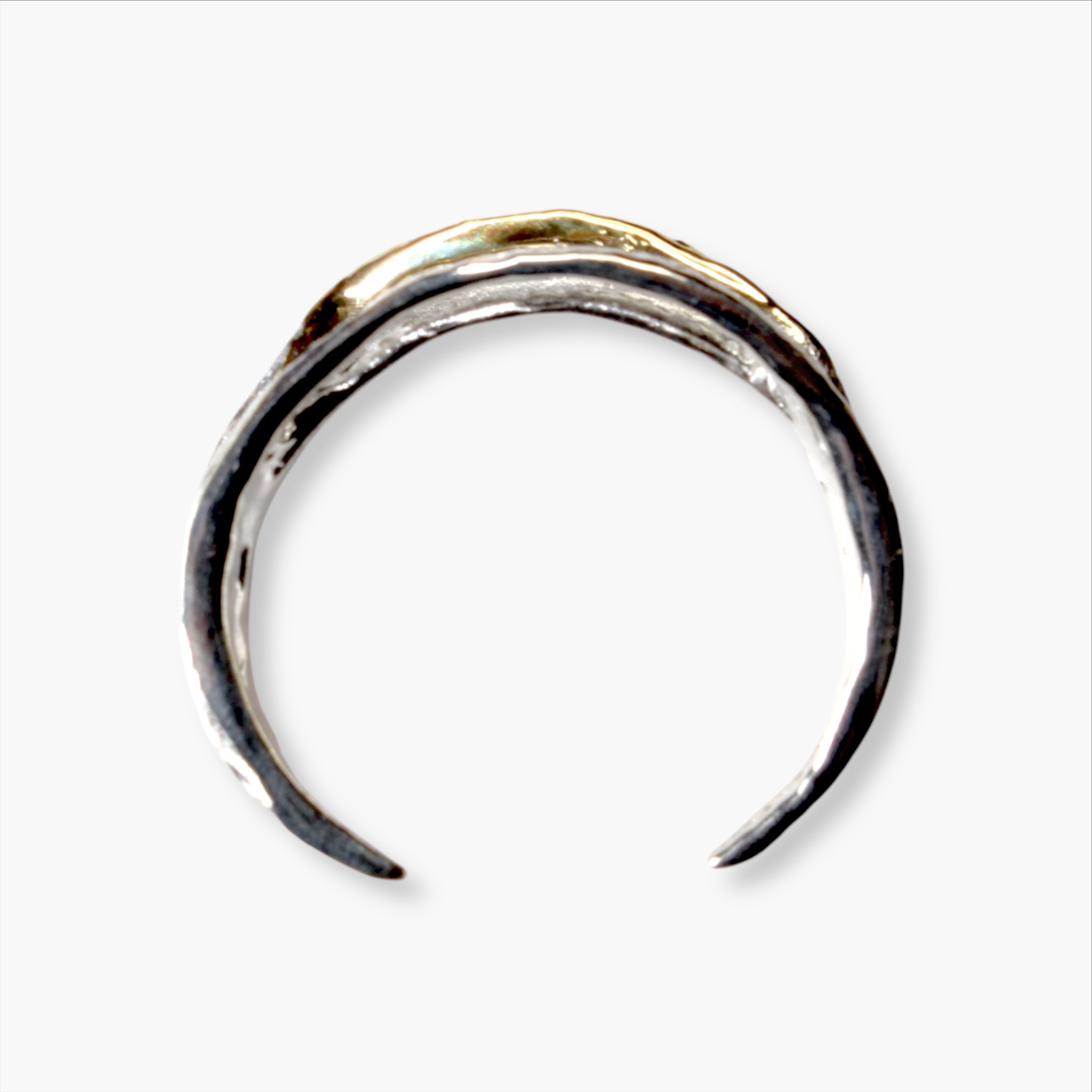 Helix ear cuff/silver