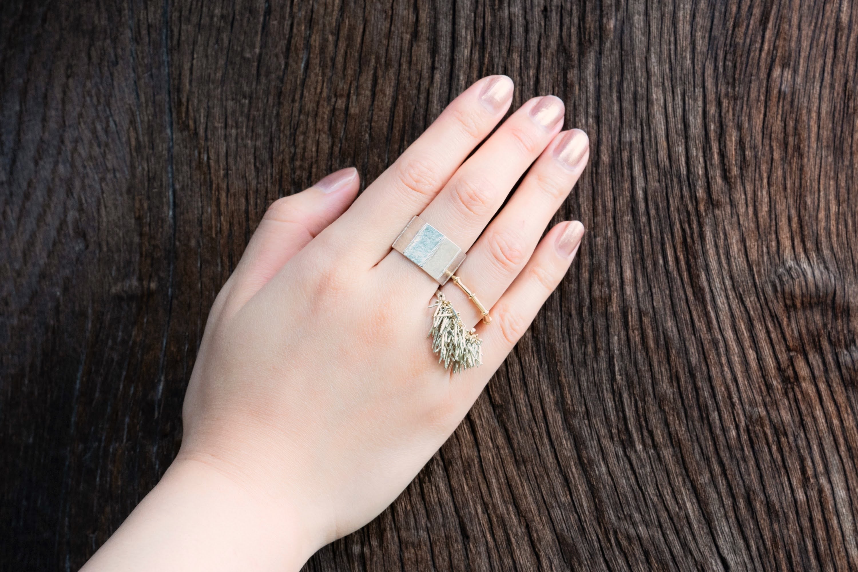 [Made to order] Fifi Ring/Silver