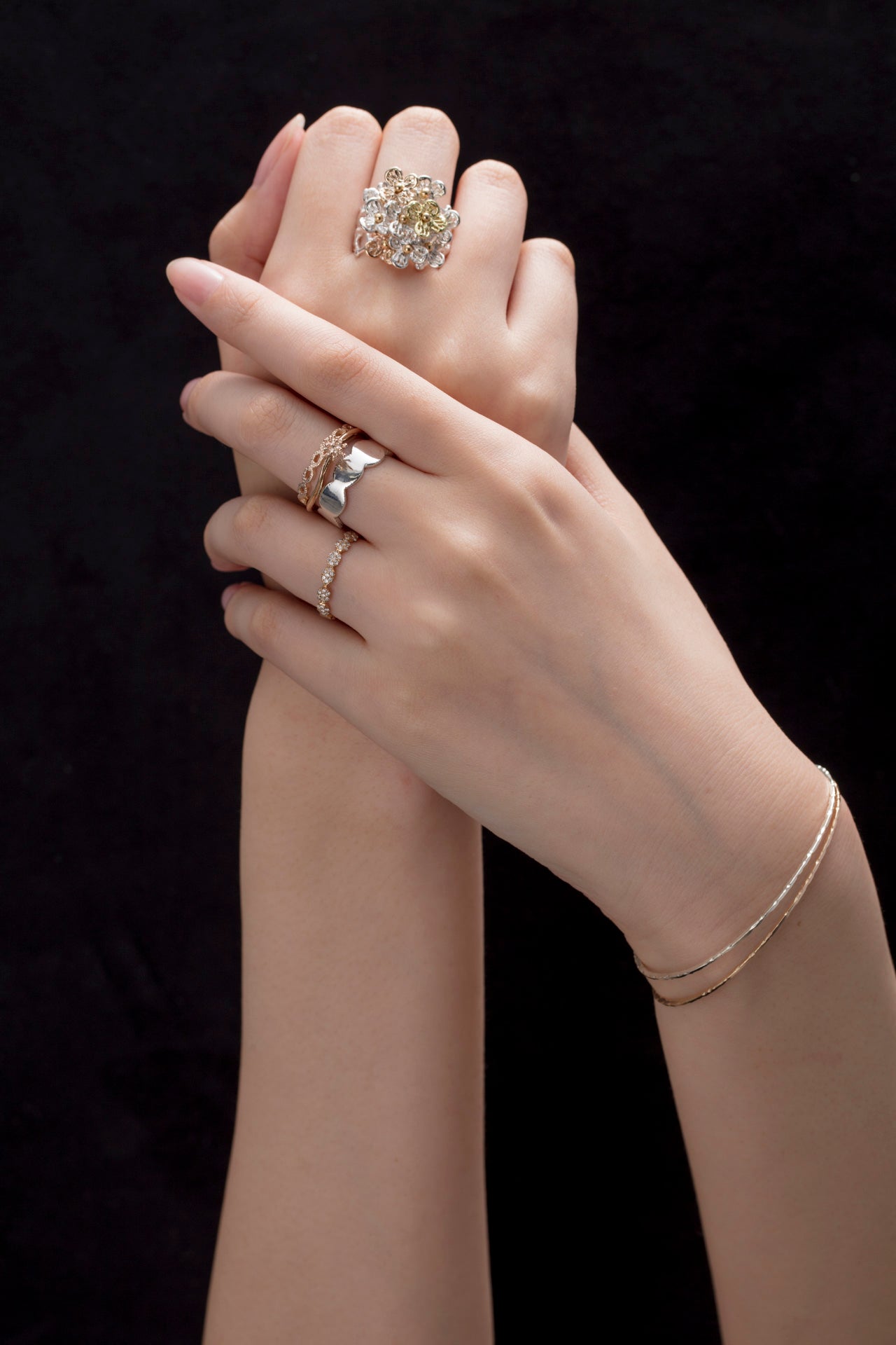 【受注生産】アジサイ リング