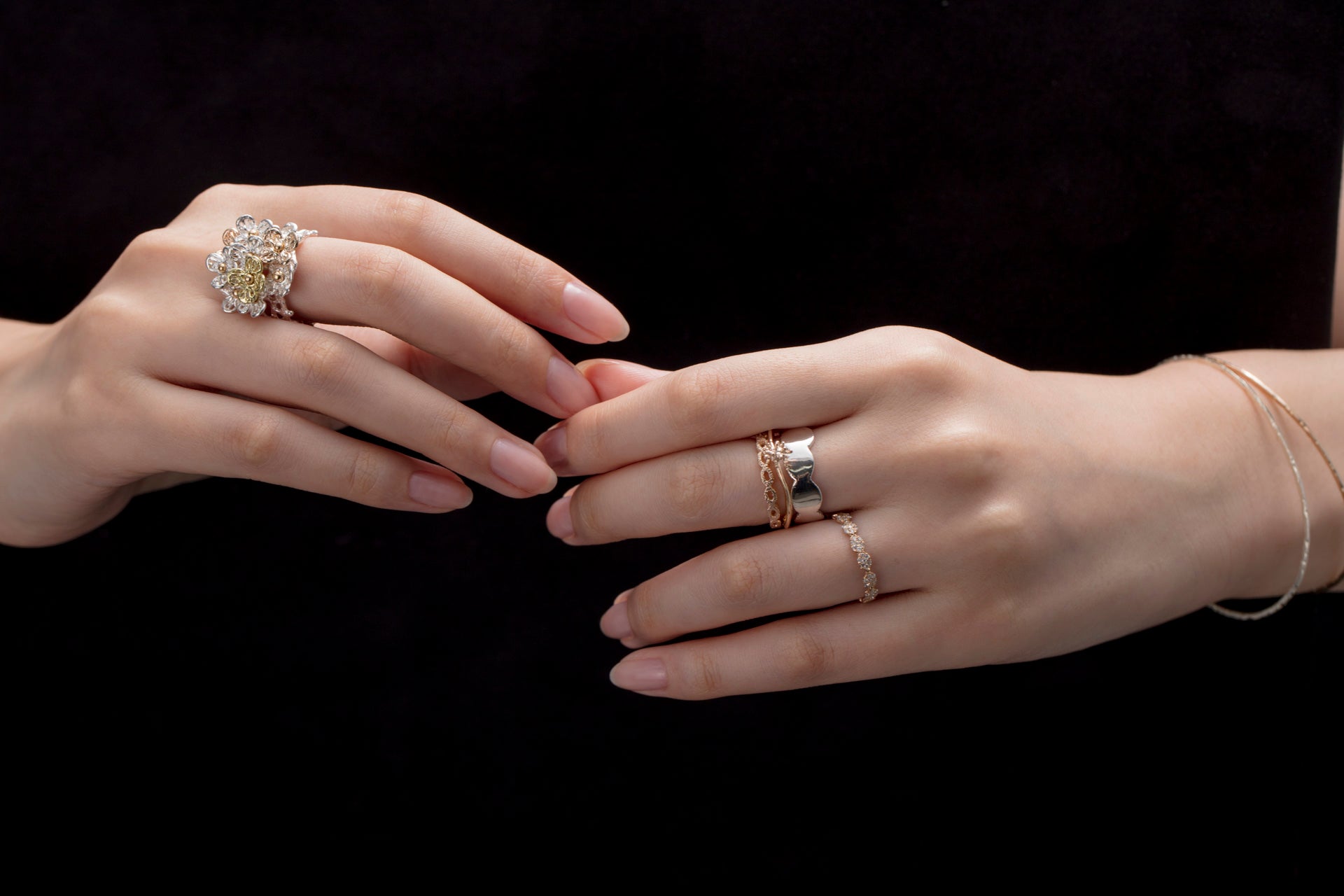 【受注生産】アジサイ リング